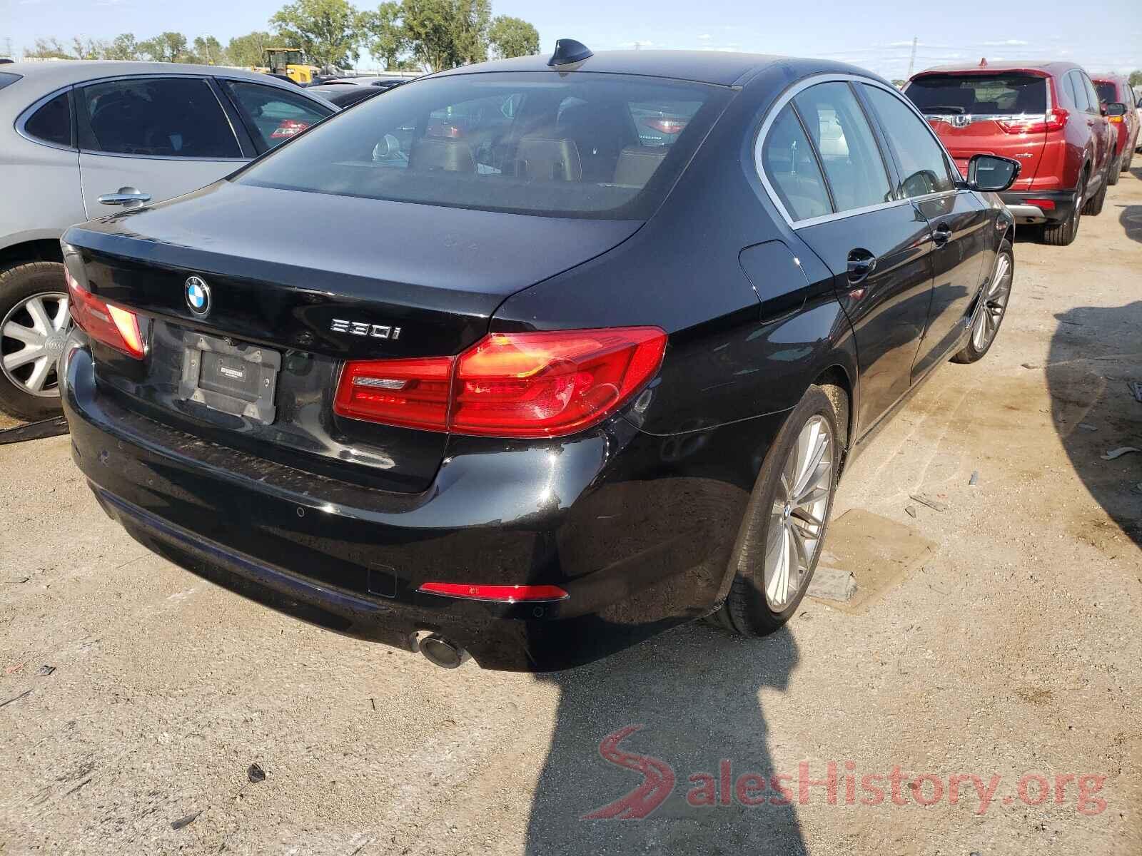 WBAJA5C5XKBX87081 2019 BMW 5 SERIES