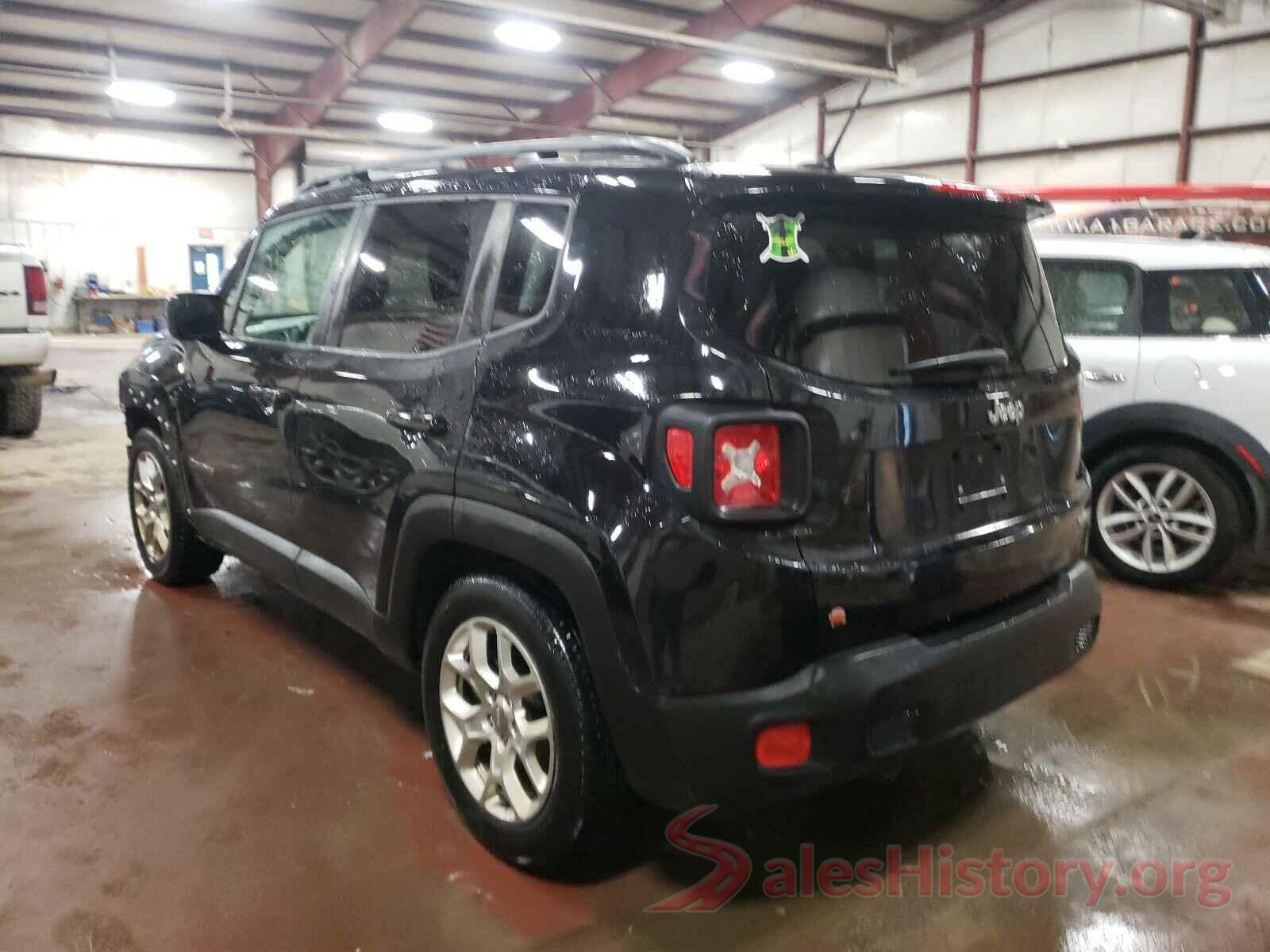 ZACCJABT0GPE37377 2016 JEEP RENEGADE