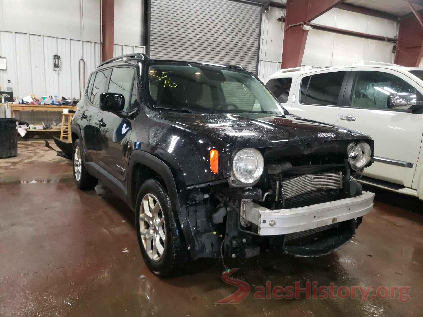 ZACCJABT0GPE37377 2016 JEEP RENEGADE