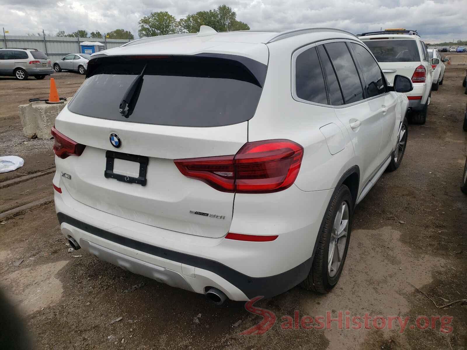 5UXTR7C56KLR44534 2019 BMW X3