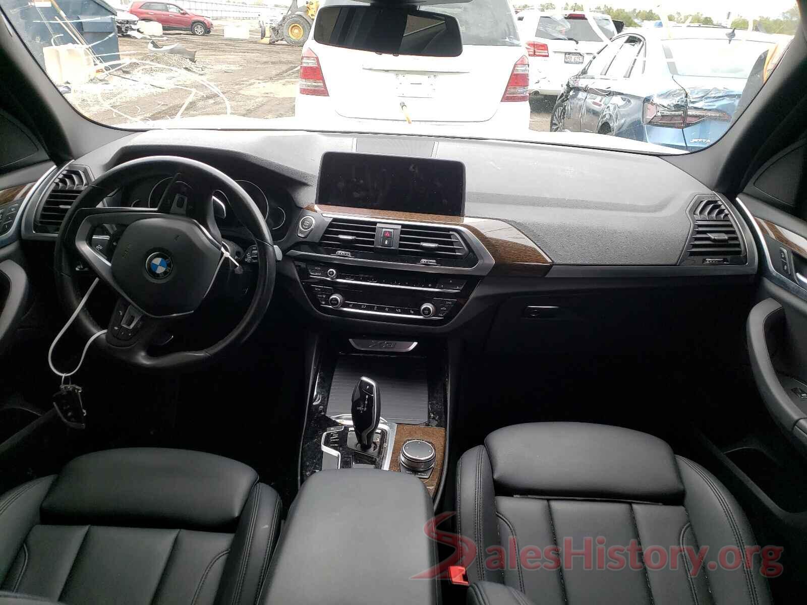 5UXTR7C56KLR44534 2019 BMW X3