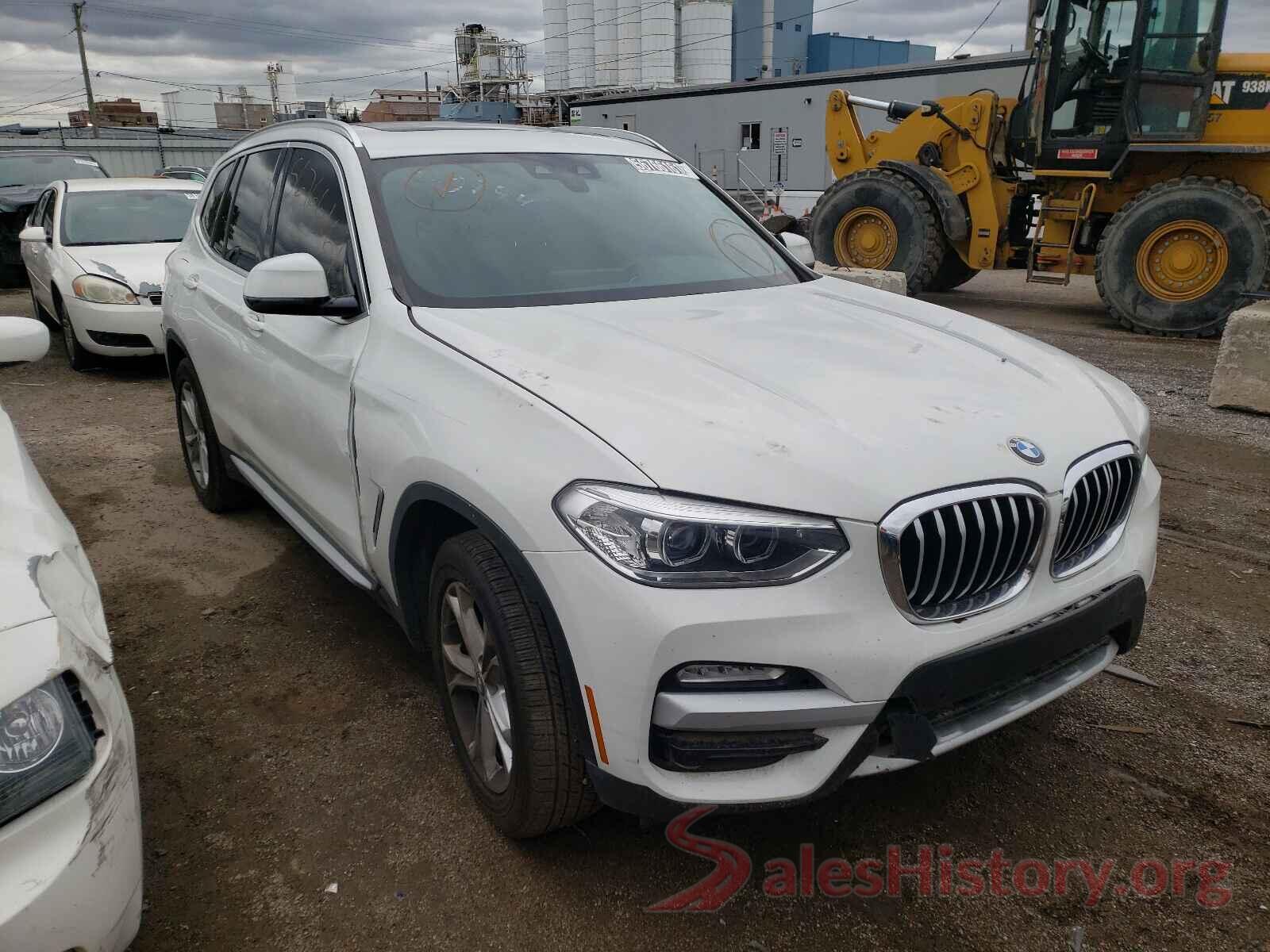 5UXTR7C56KLR44534 2019 BMW X3