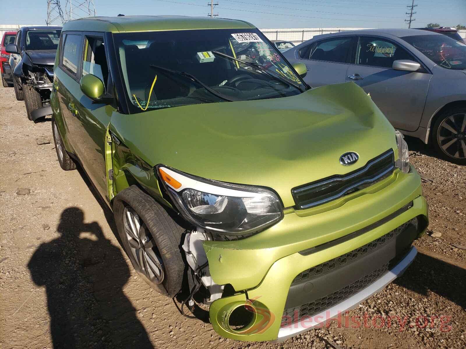 KNDJP3A53J7903618 2018 KIA SOUL