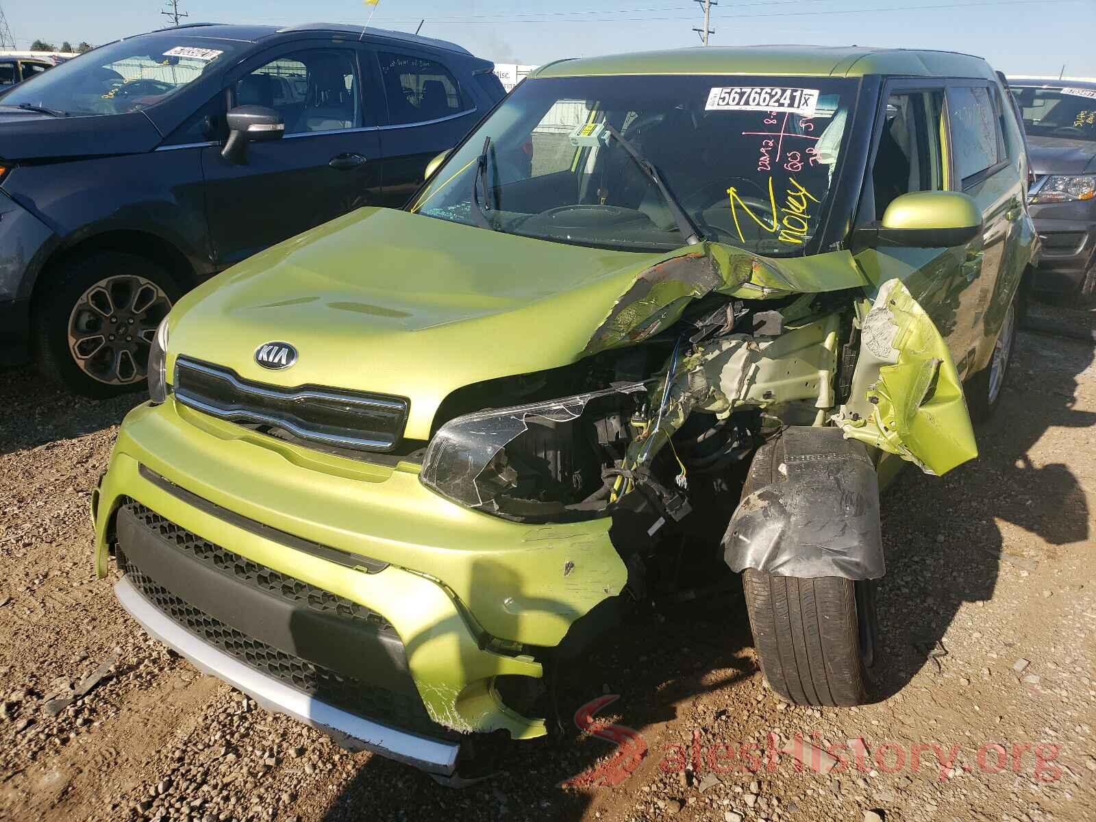 KNDJP3A53J7903618 2018 KIA SOUL