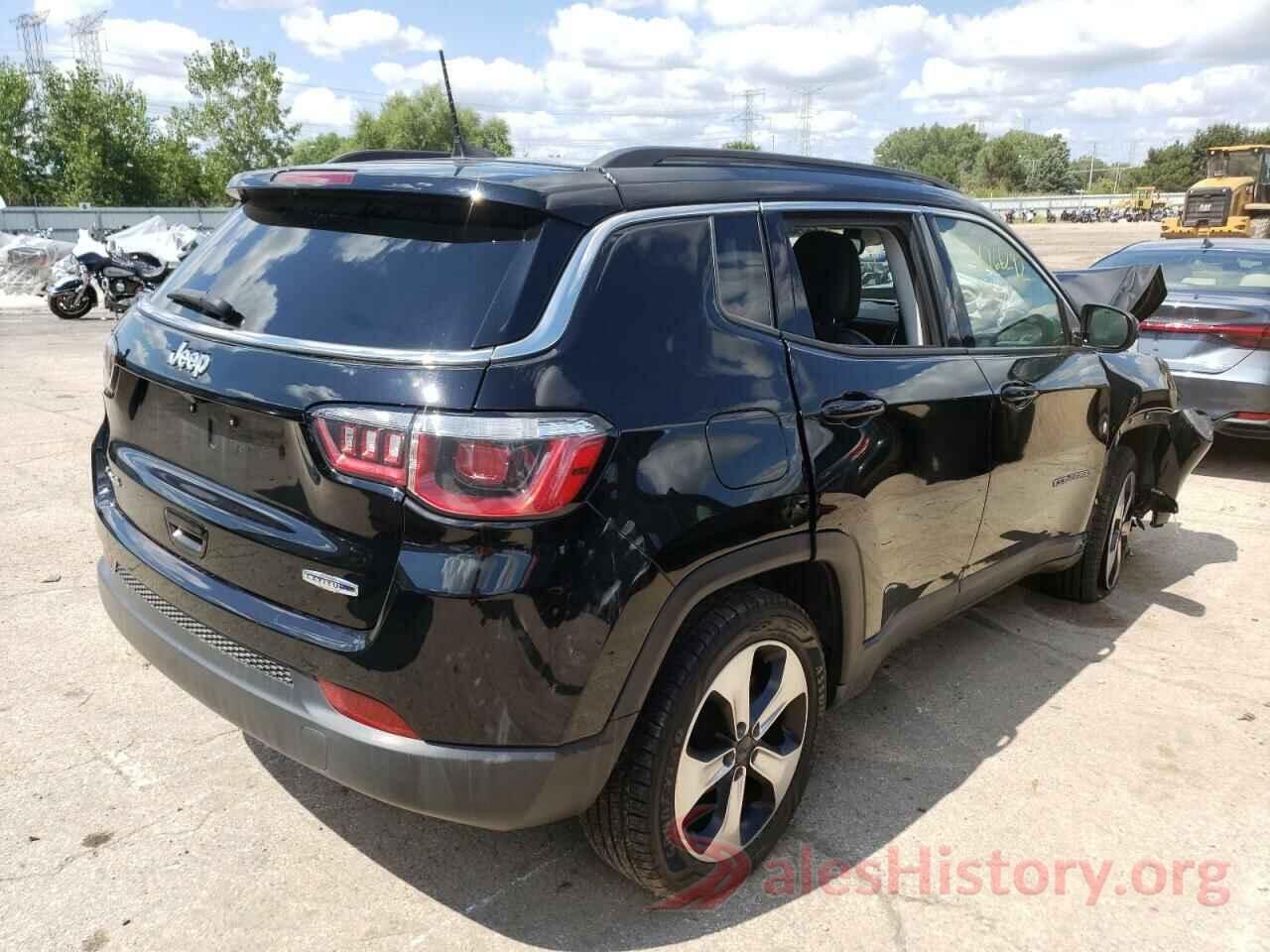 3C4NJDBBXJT115038 2018 JEEP COMPASS