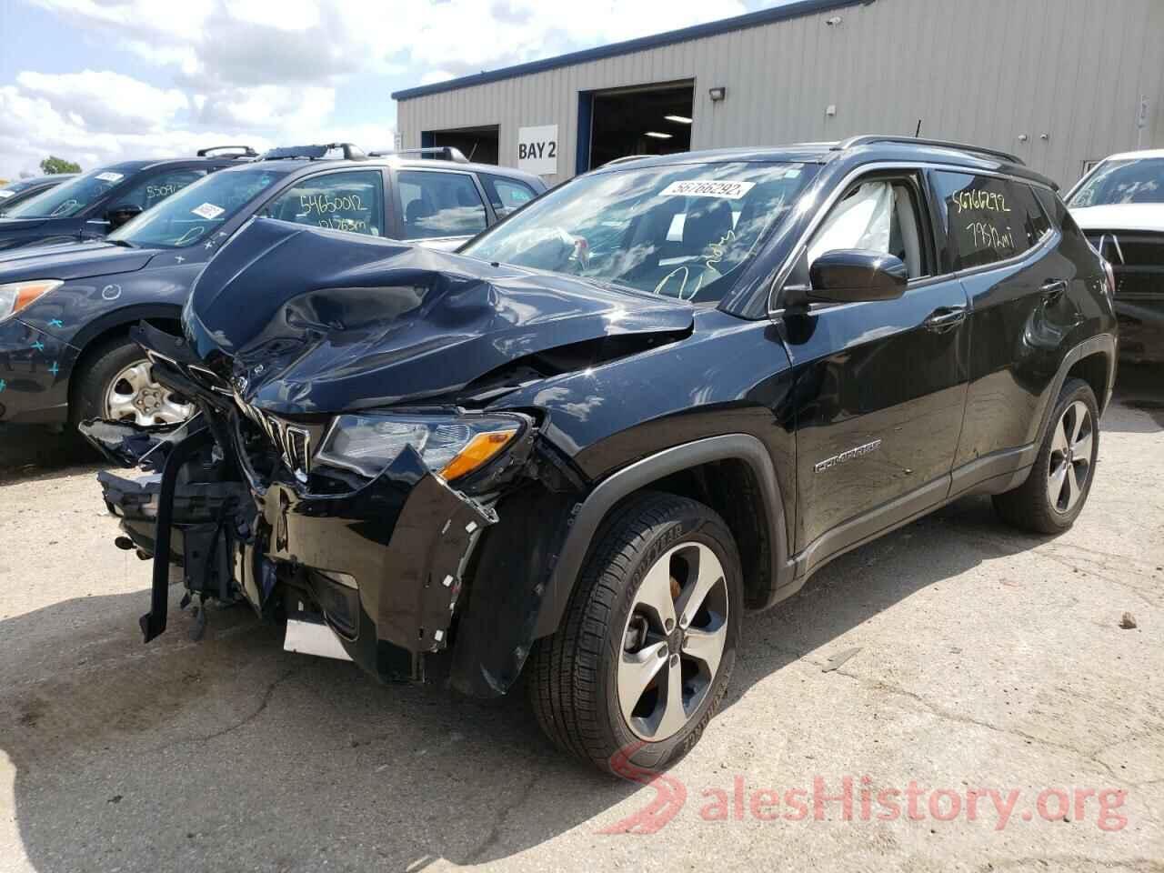 3C4NJDBBXJT115038 2018 JEEP COMPASS