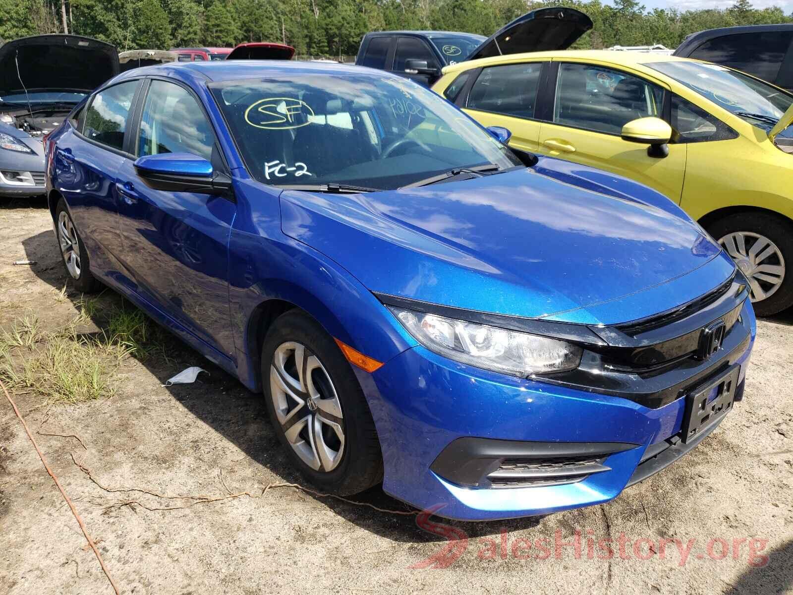 2HGFC2F52HH550213 2017 HONDA CIVIC