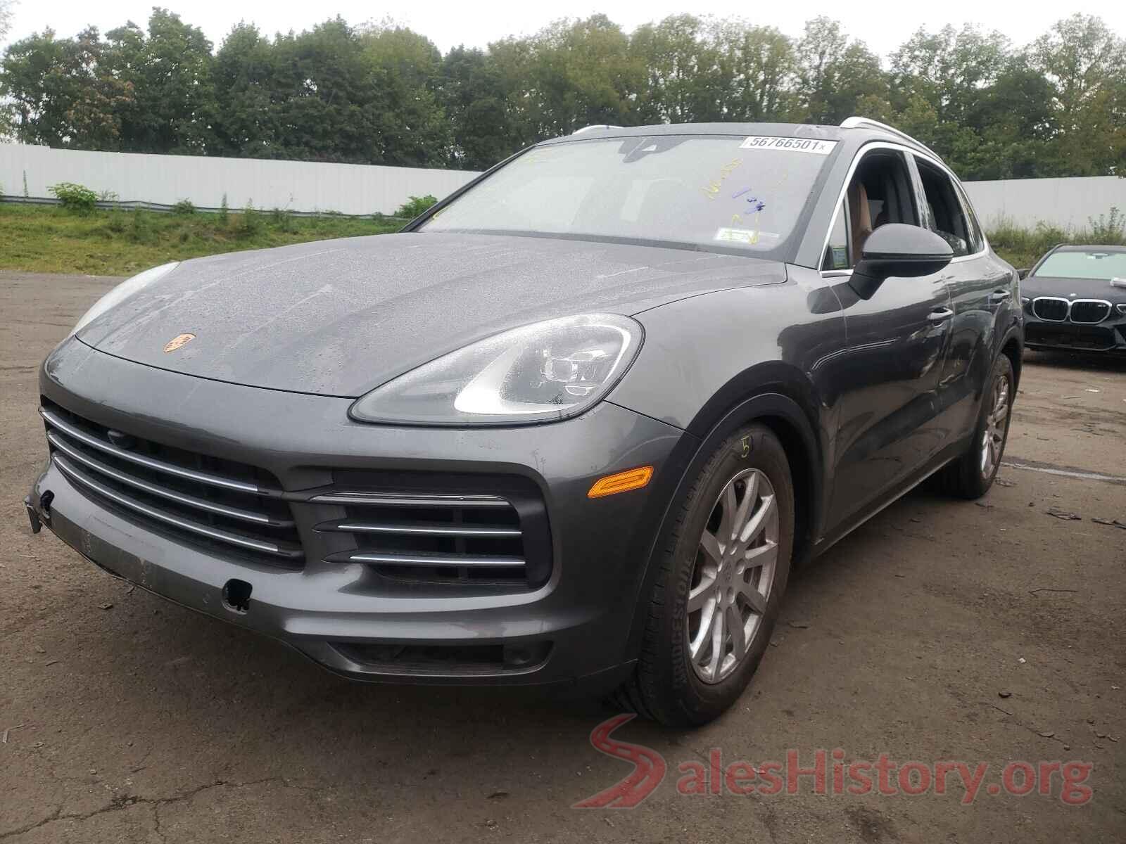 WP1AA2AY5KDA18358 2019 PORSCHE CAYENNE