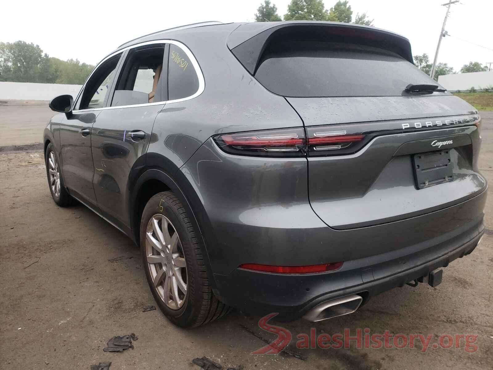 WP1AA2AY5KDA18358 2019 PORSCHE CAYENNE