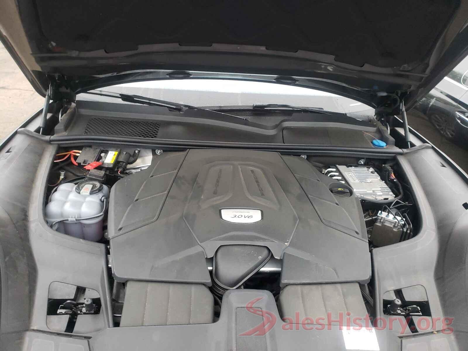 WP1AA2AY5KDA18358 2019 PORSCHE CAYENNE