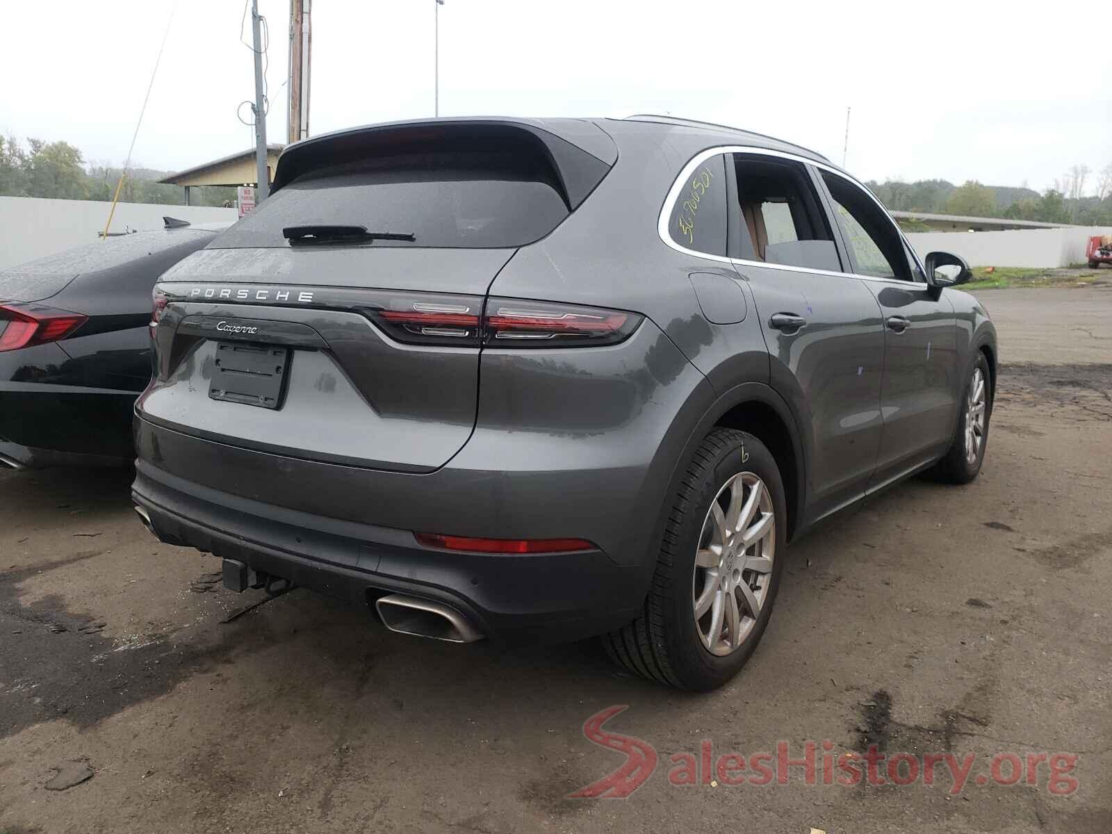 WP1AA2AY5KDA18358 2019 PORSCHE CAYENNE