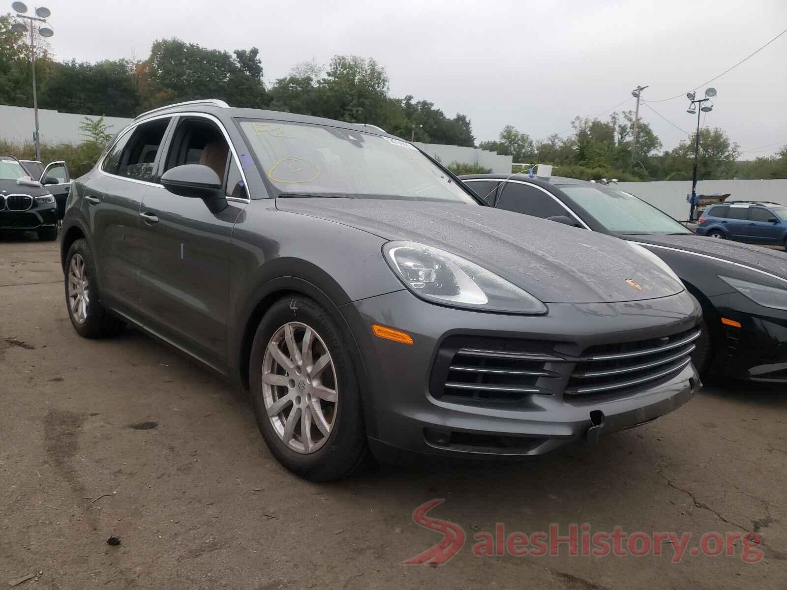 WP1AA2AY5KDA18358 2019 PORSCHE CAYENNE