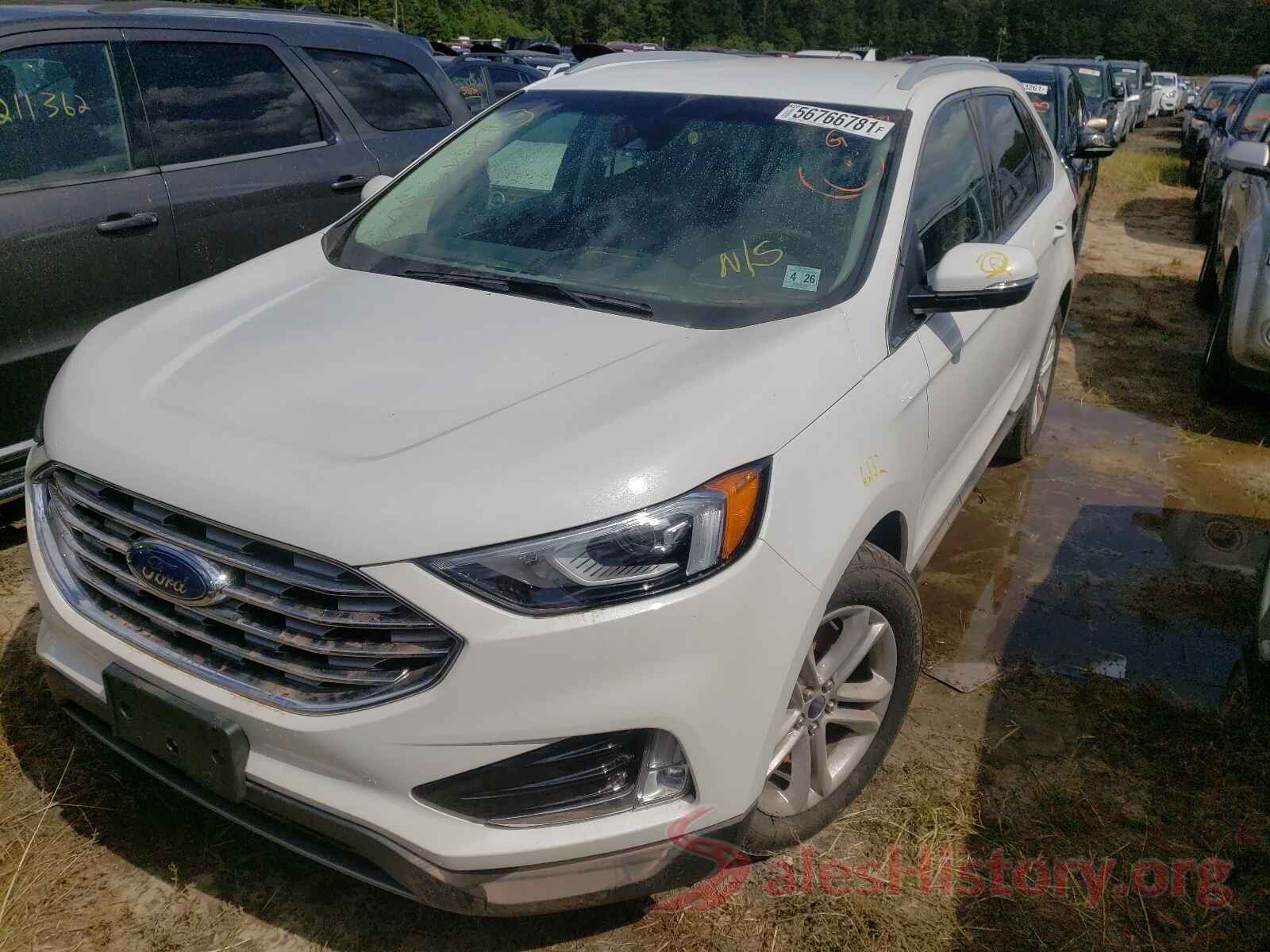 2FMPK4J9XLBA92133 2020 FORD EDGE