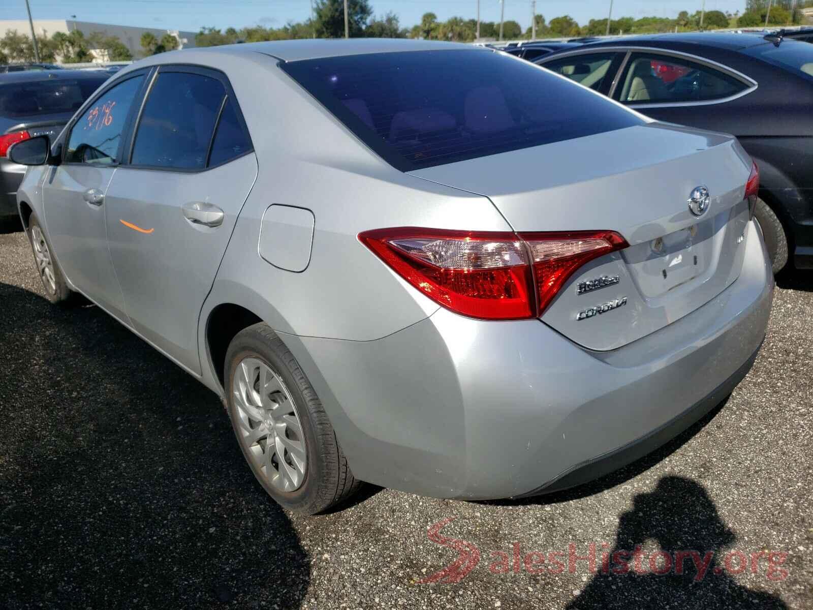 2T1BURHE7JC996180 2018 TOYOTA COROLLA