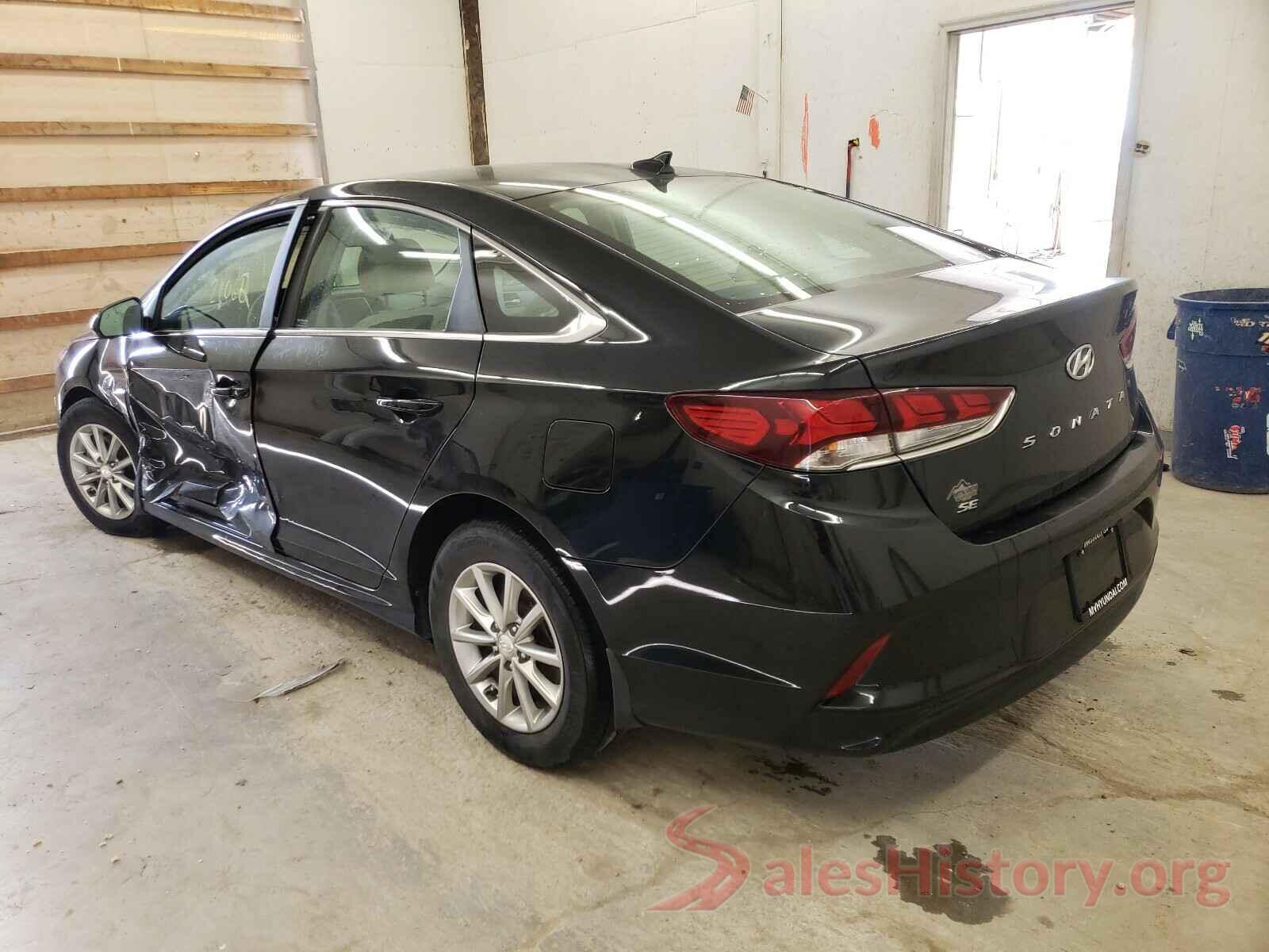 5NPE24AF3JH694309 2018 HYUNDAI SONATA