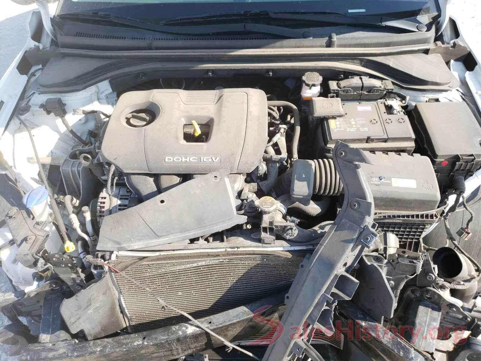 5NPD74LF7JH352257 2018 HYUNDAI ELANTRA