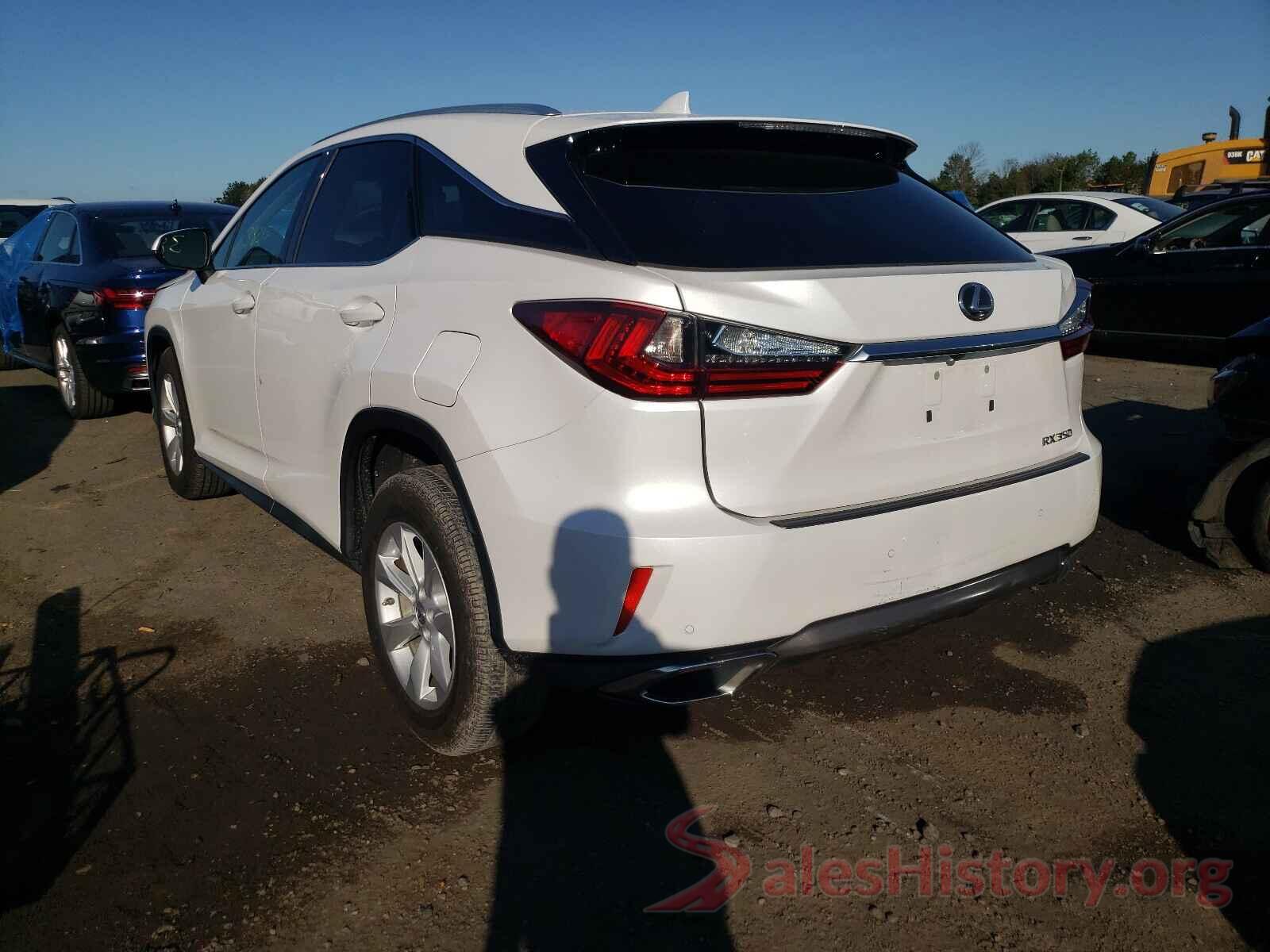 2T2BZMCA3HC060569 2017 LEXUS RX350