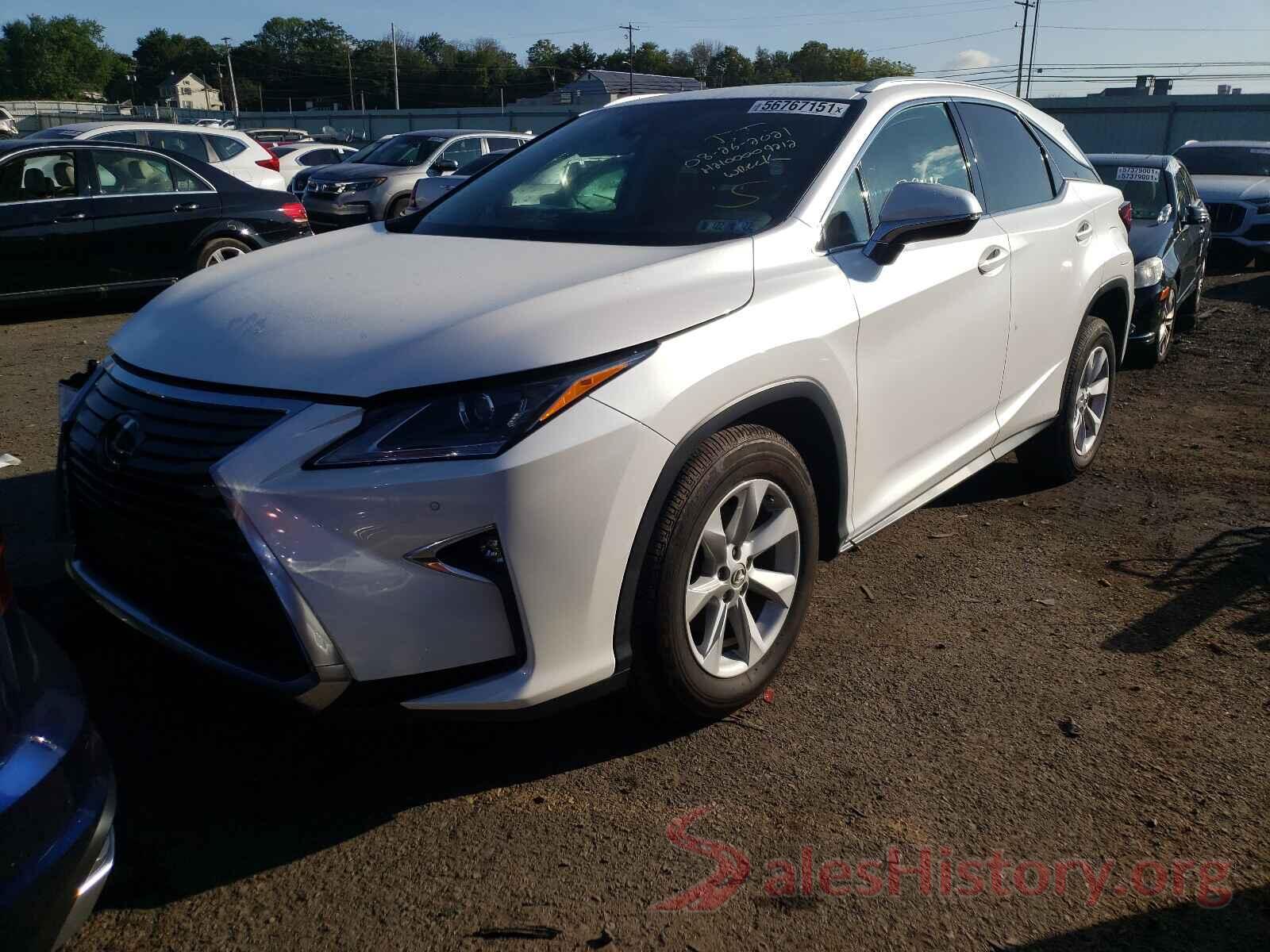 2T2BZMCA3HC060569 2017 LEXUS RX350