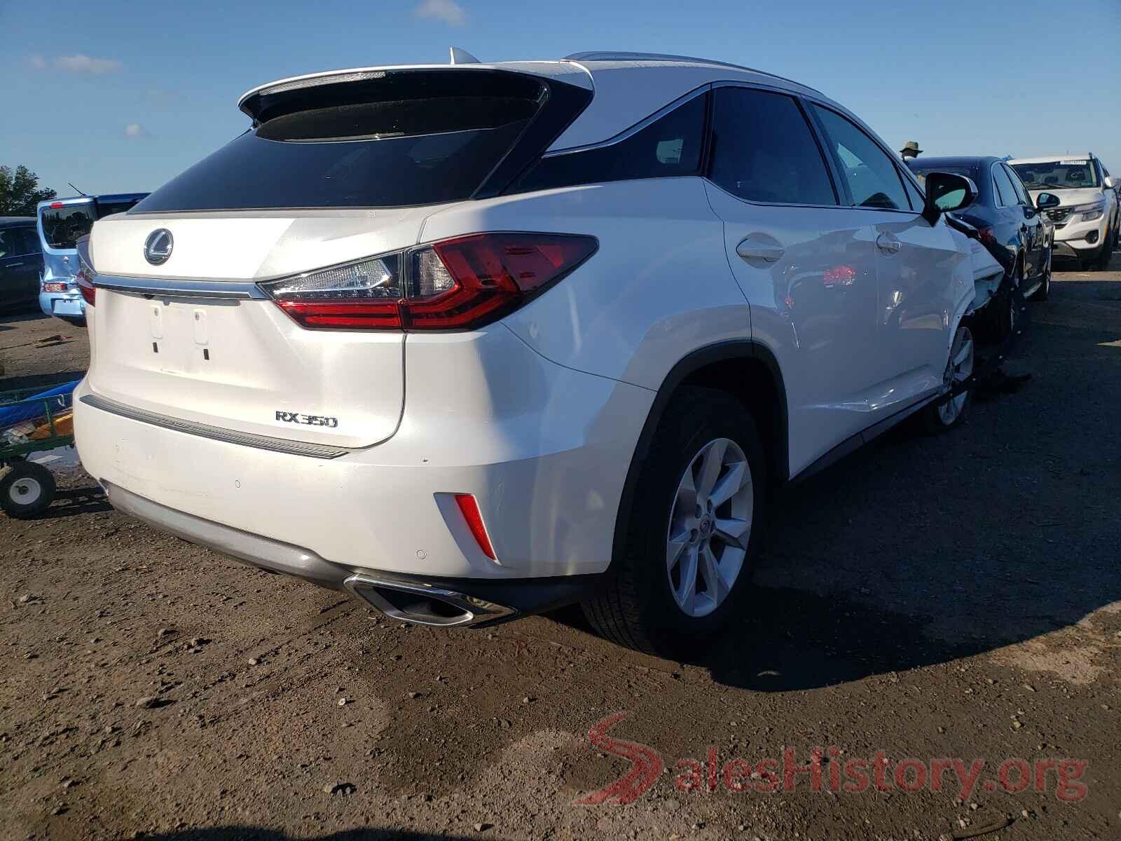 2T2BZMCA3HC060569 2017 LEXUS RX350