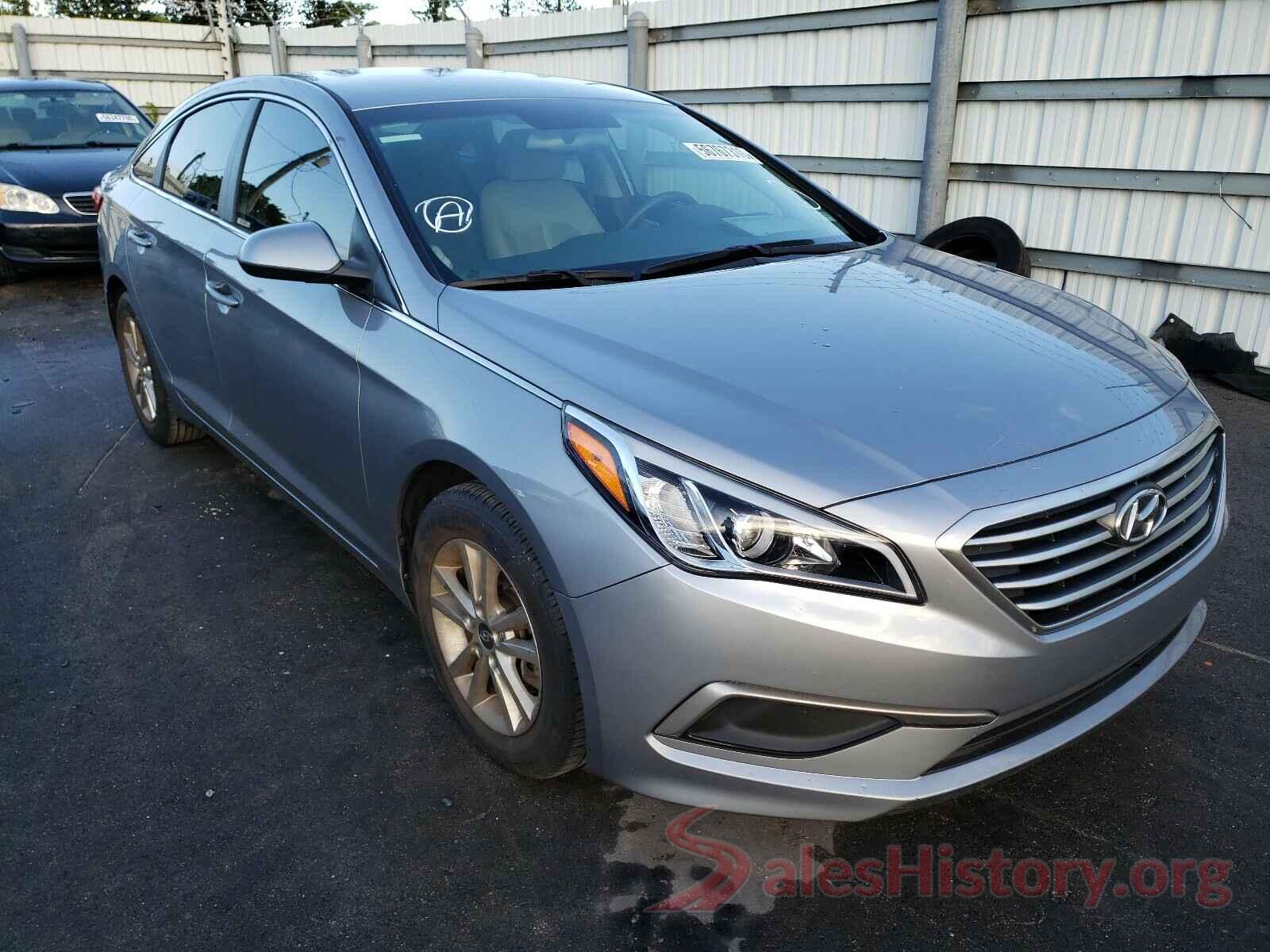 5NPE24AF7HH509639 2017 HYUNDAI SONATA