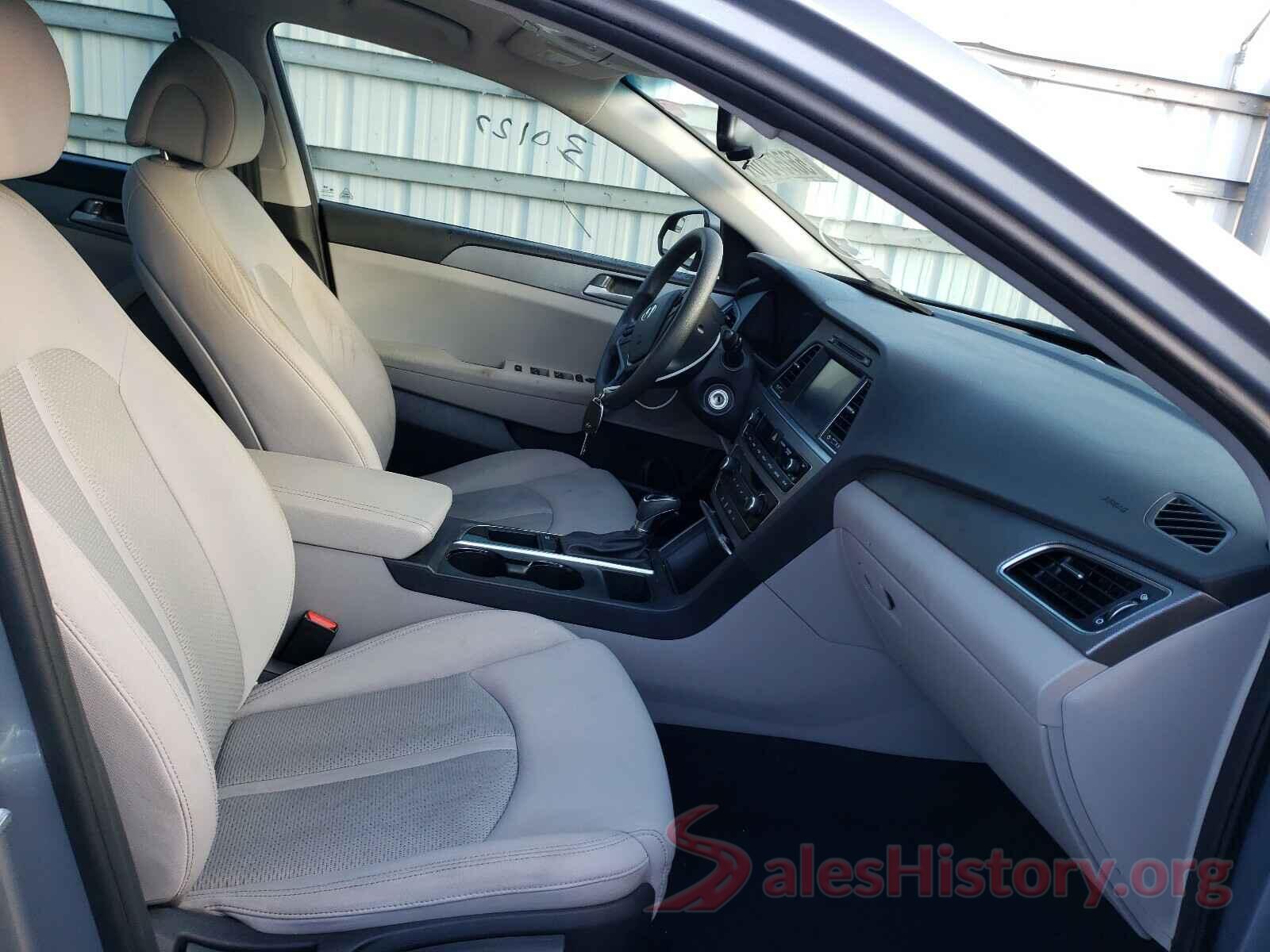 5NPE24AF7HH509639 2017 HYUNDAI SONATA