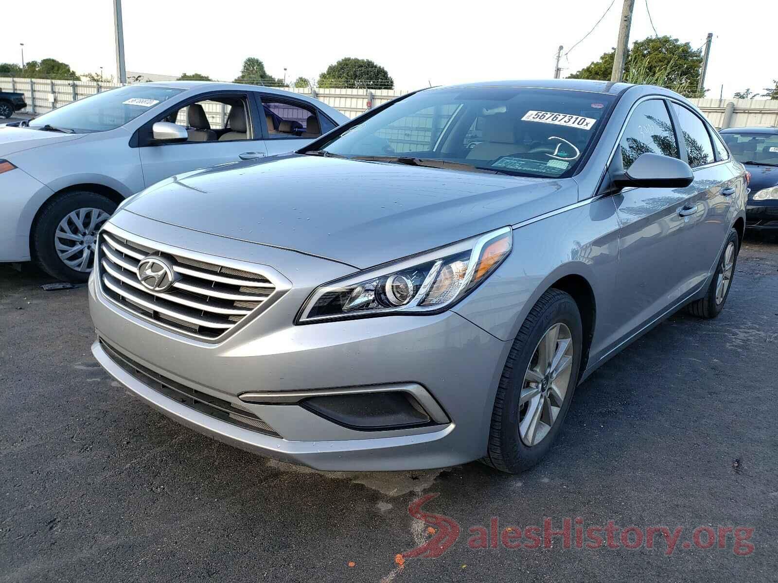 5NPE24AF7HH509639 2017 HYUNDAI SONATA