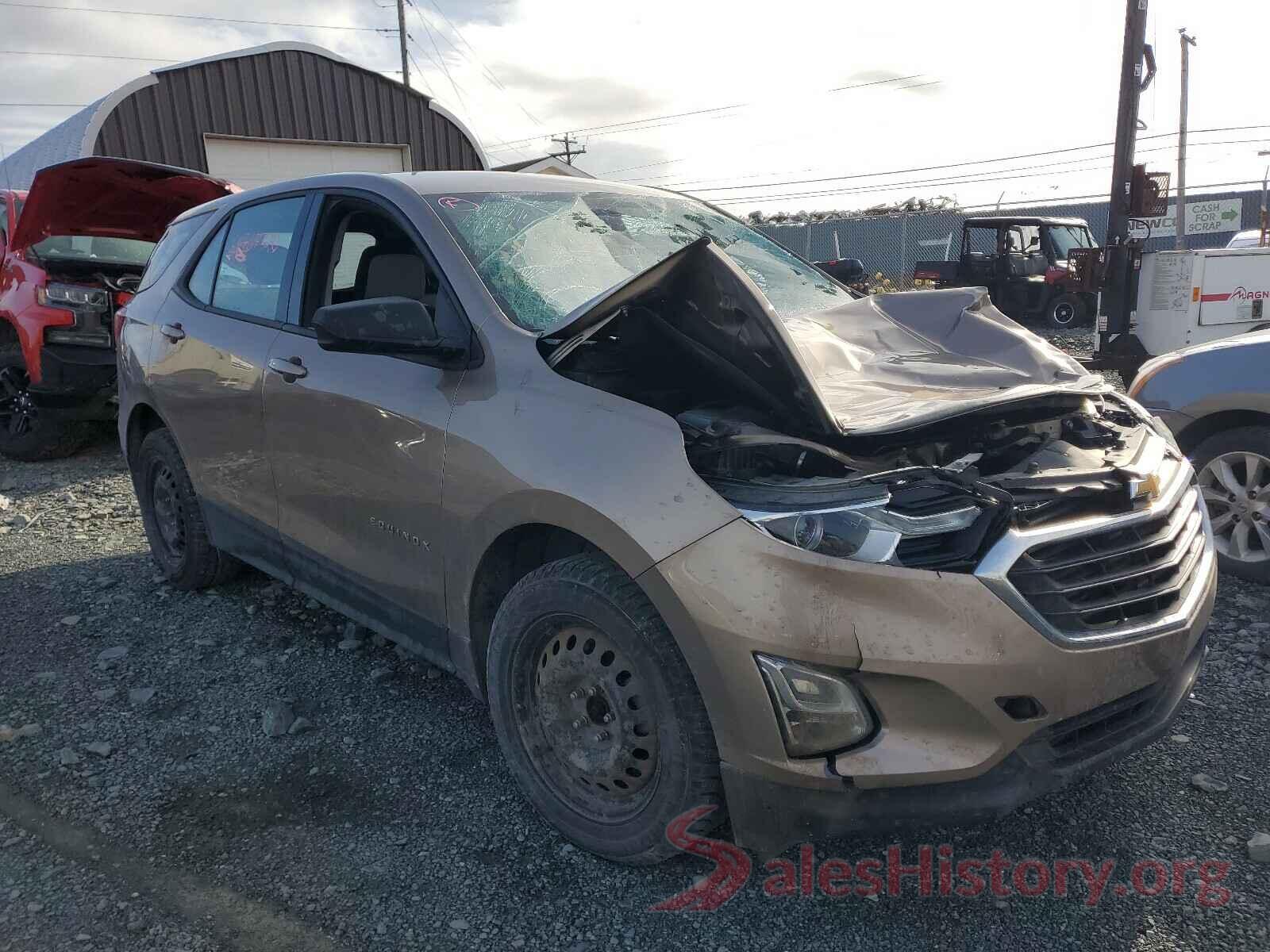 2GNAXREV7J6185494 2018 CHEVROLET EQUINOX