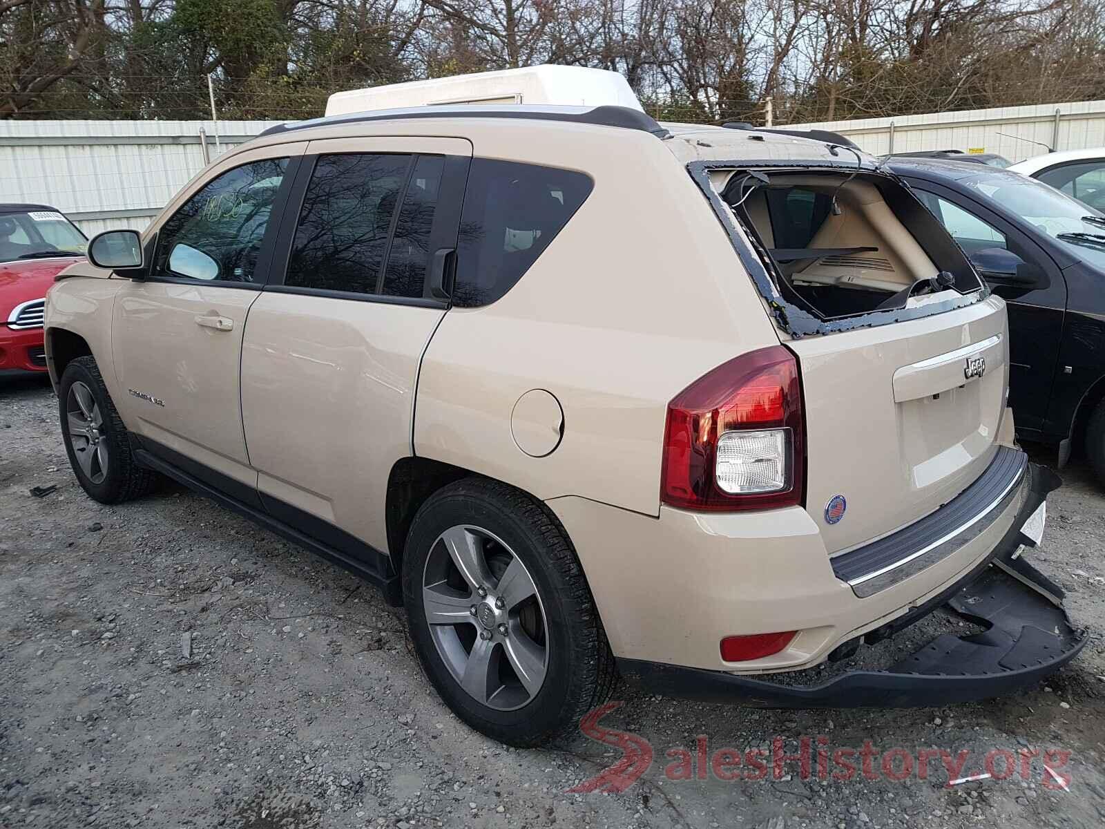 1C4NJCEB0HD185816 2017 JEEP COMPASS