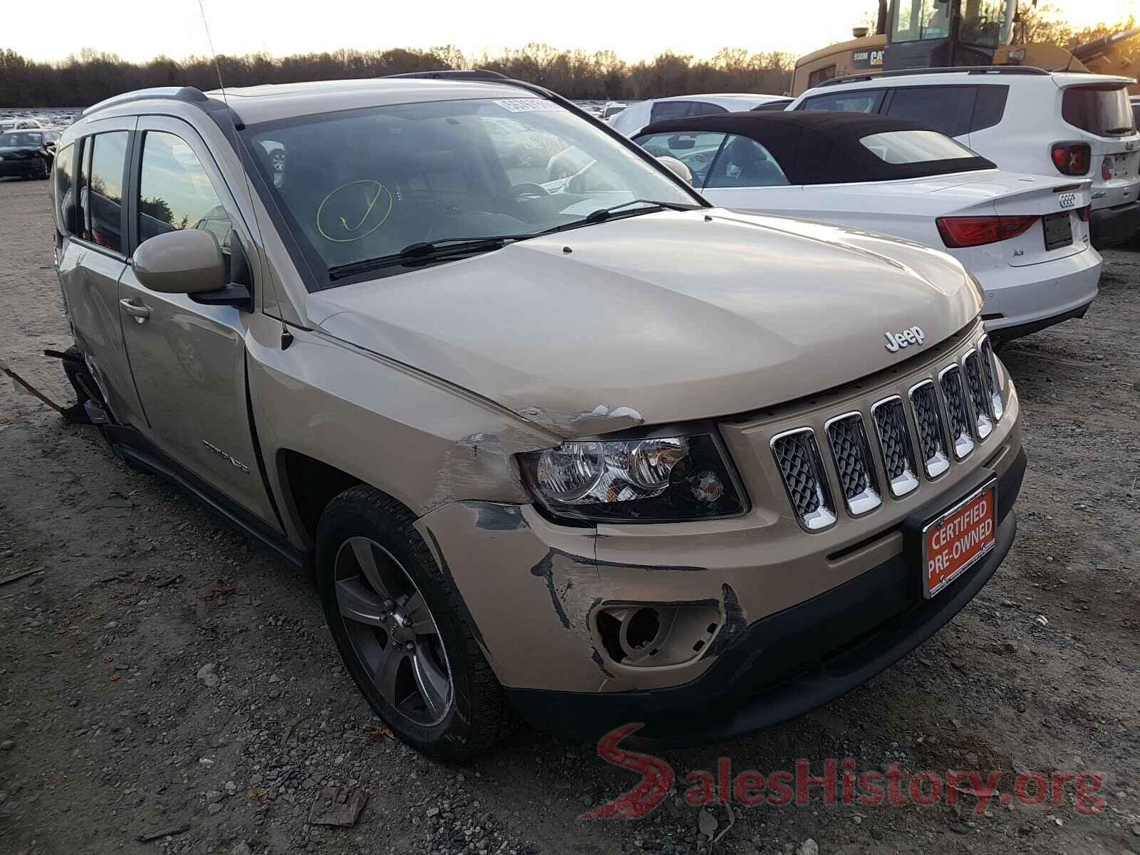 1C4NJCEB0HD185816 2017 JEEP COMPASS