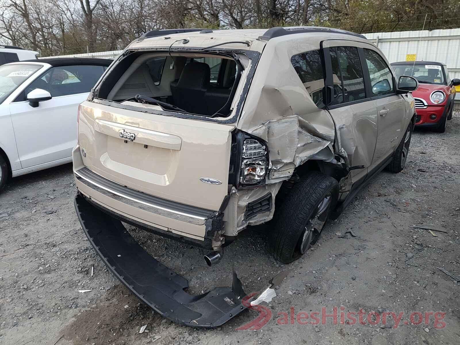 1C4NJCEB0HD185816 2017 JEEP COMPASS