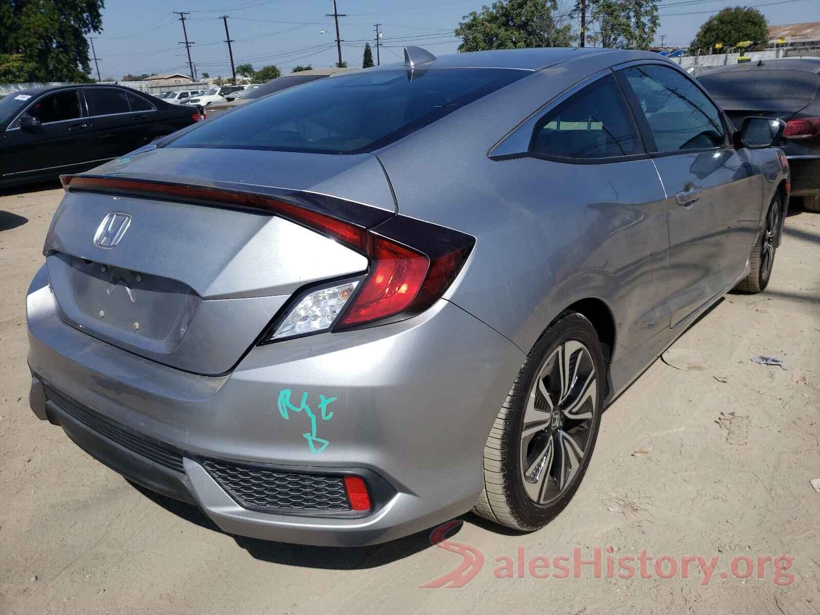 2HGFC3B3XGH355002 2016 HONDA CIVIC