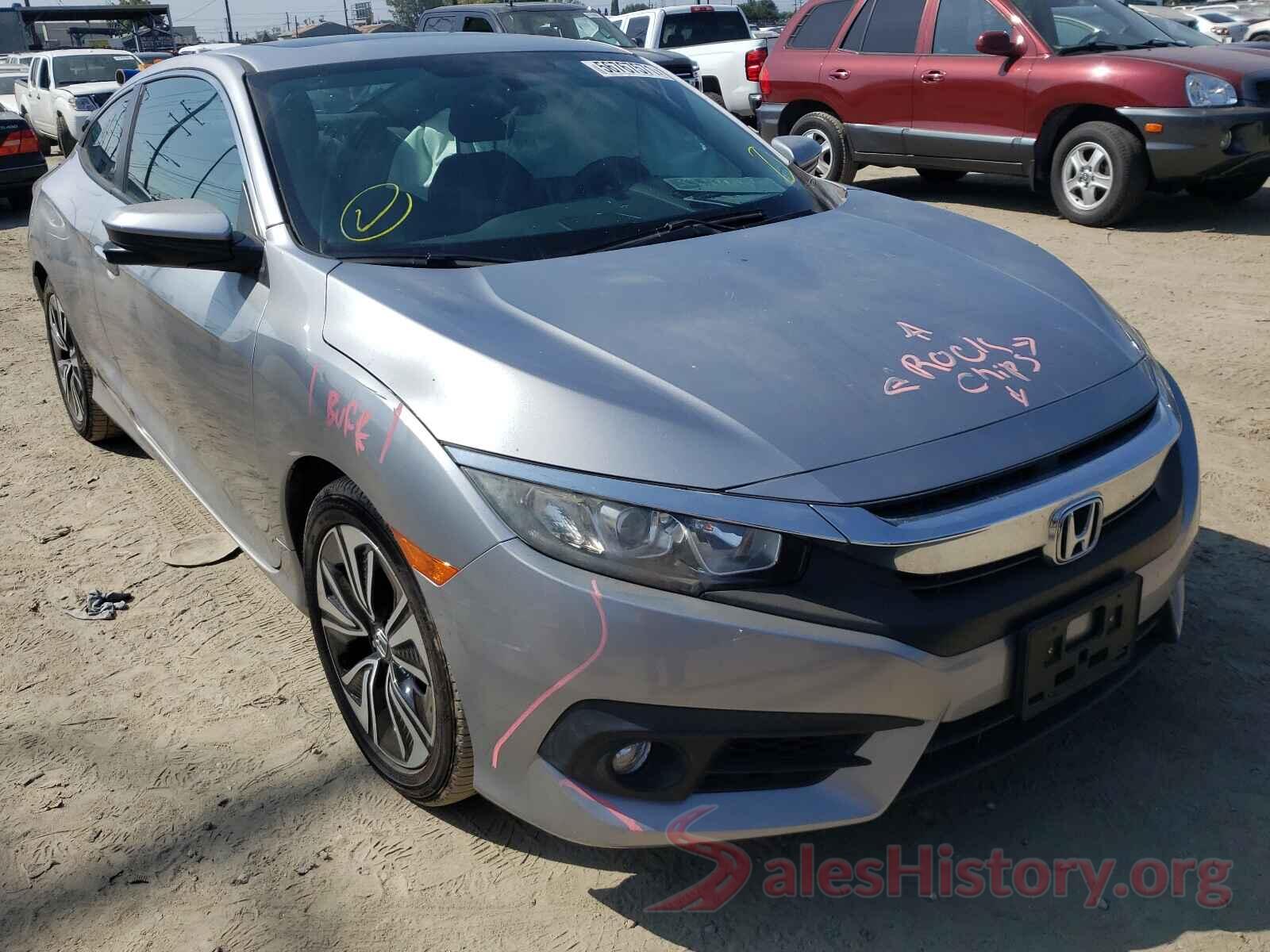 2HGFC3B3XGH355002 2016 HONDA CIVIC