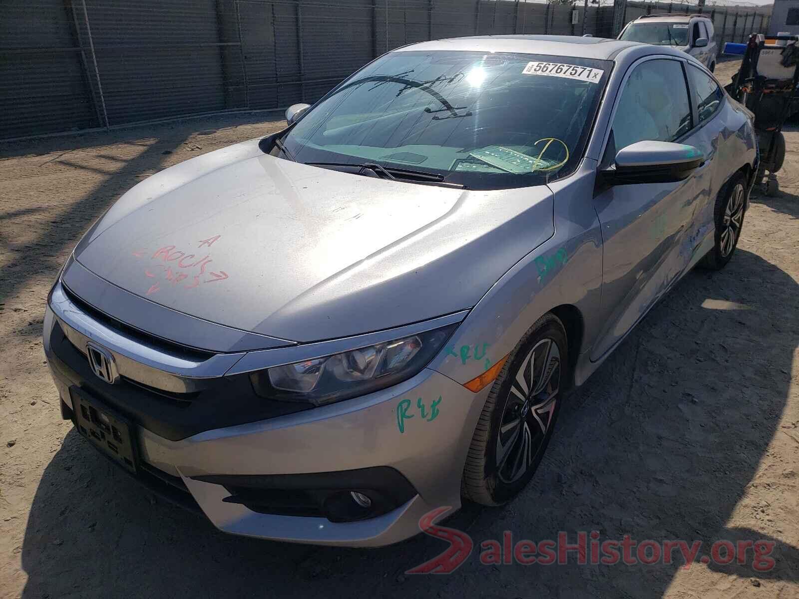 2HGFC3B3XGH355002 2016 HONDA CIVIC