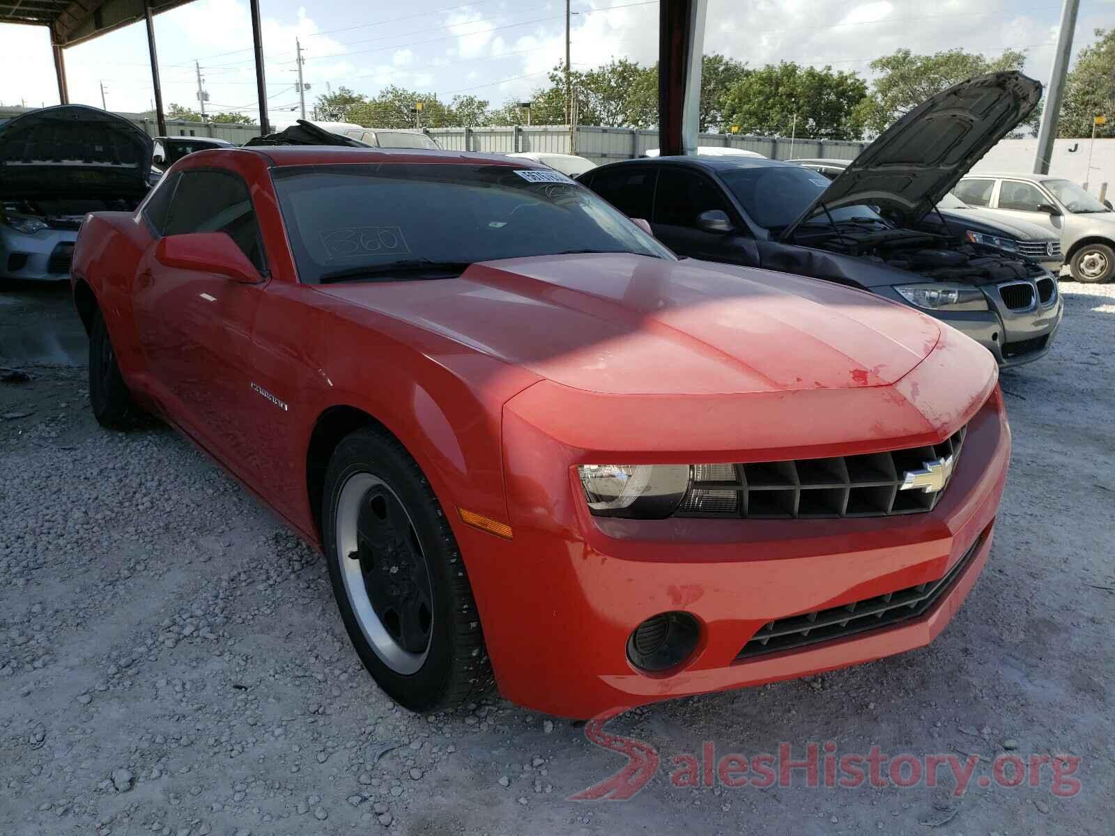 2G1FA1EV3A9225367 2010 CHEVROLET CAMARO