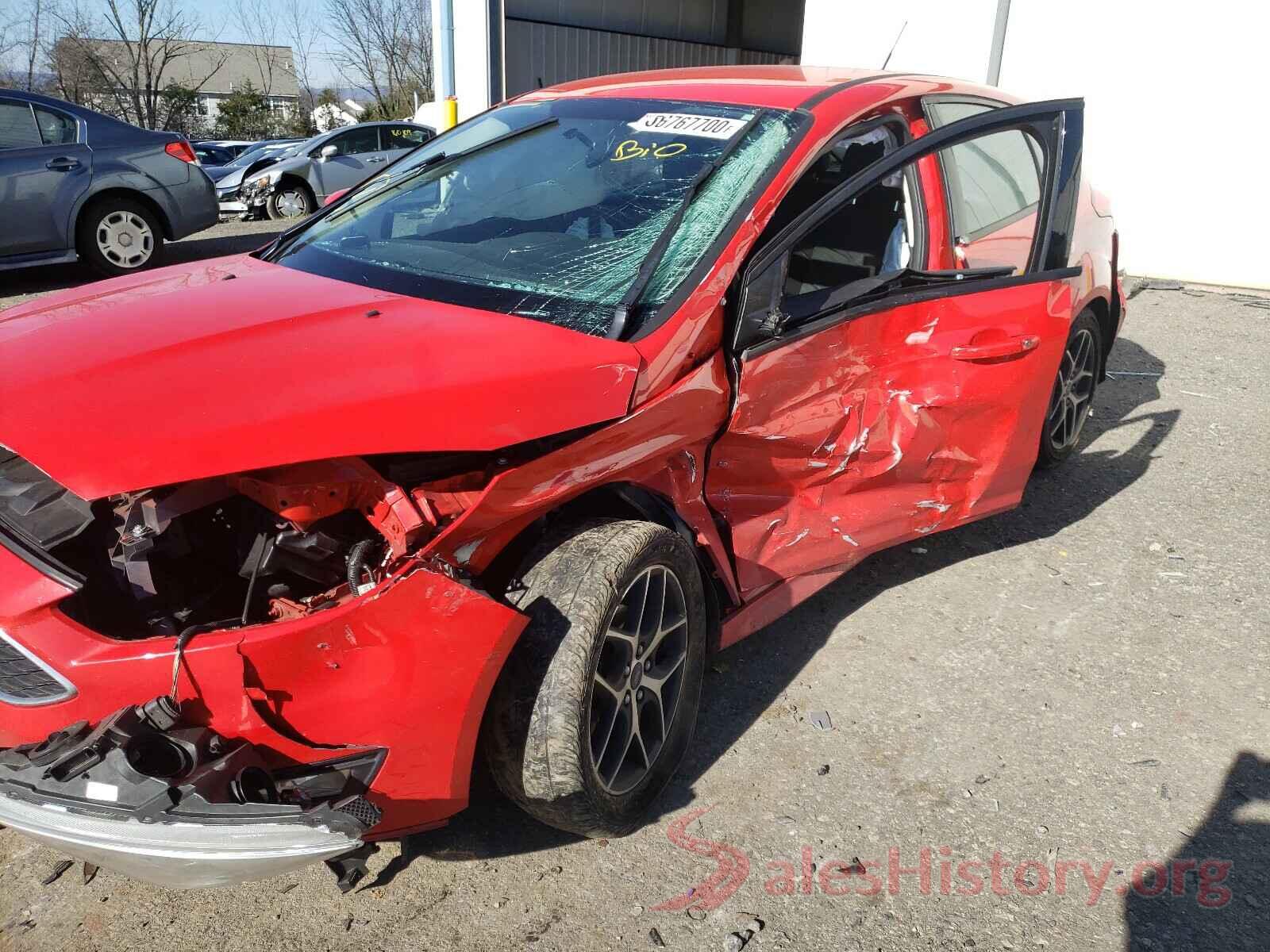 1FADP3K24GL279402 2016 FORD FOCUS