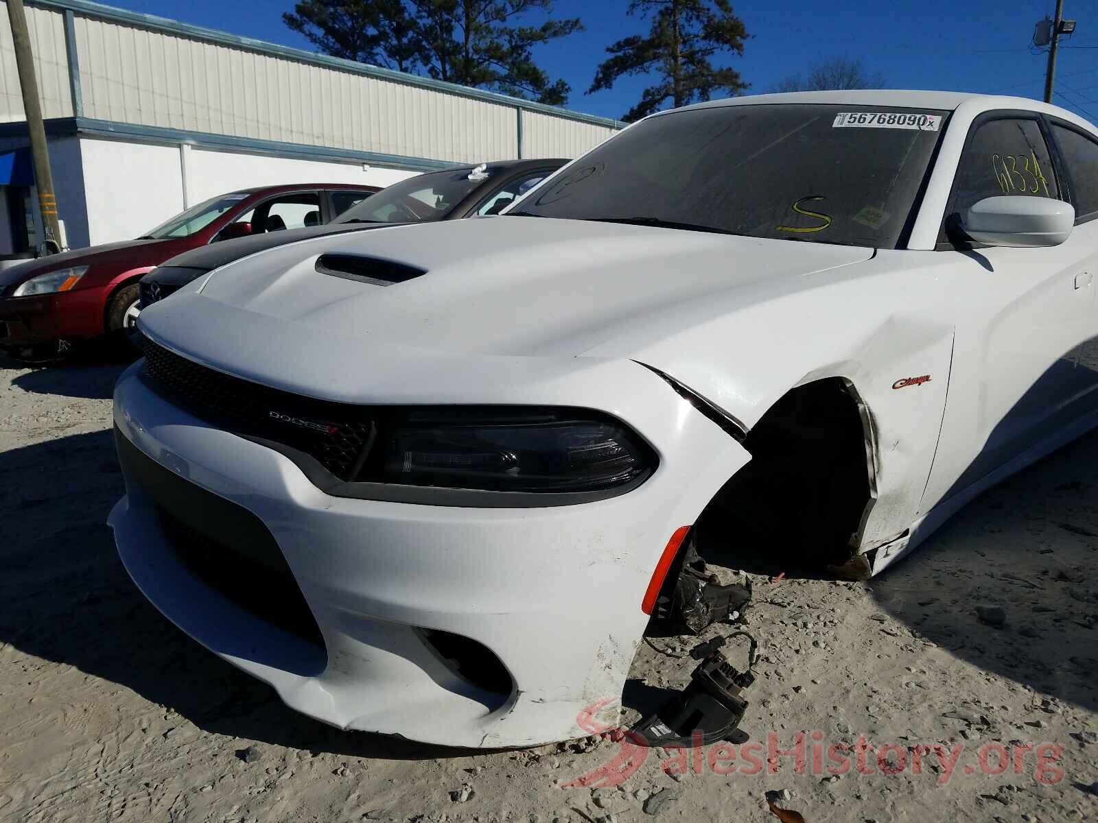 2C3CDXHGXJH325574 2018 DODGE CHARGER