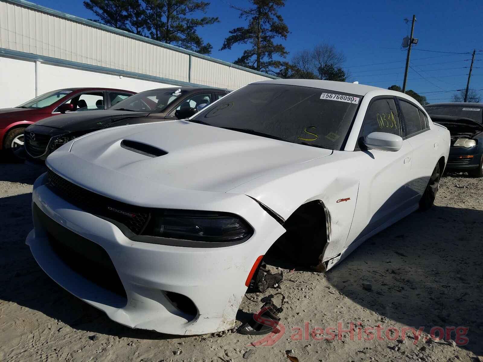 2C3CDXHGXJH325574 2018 DODGE CHARGER