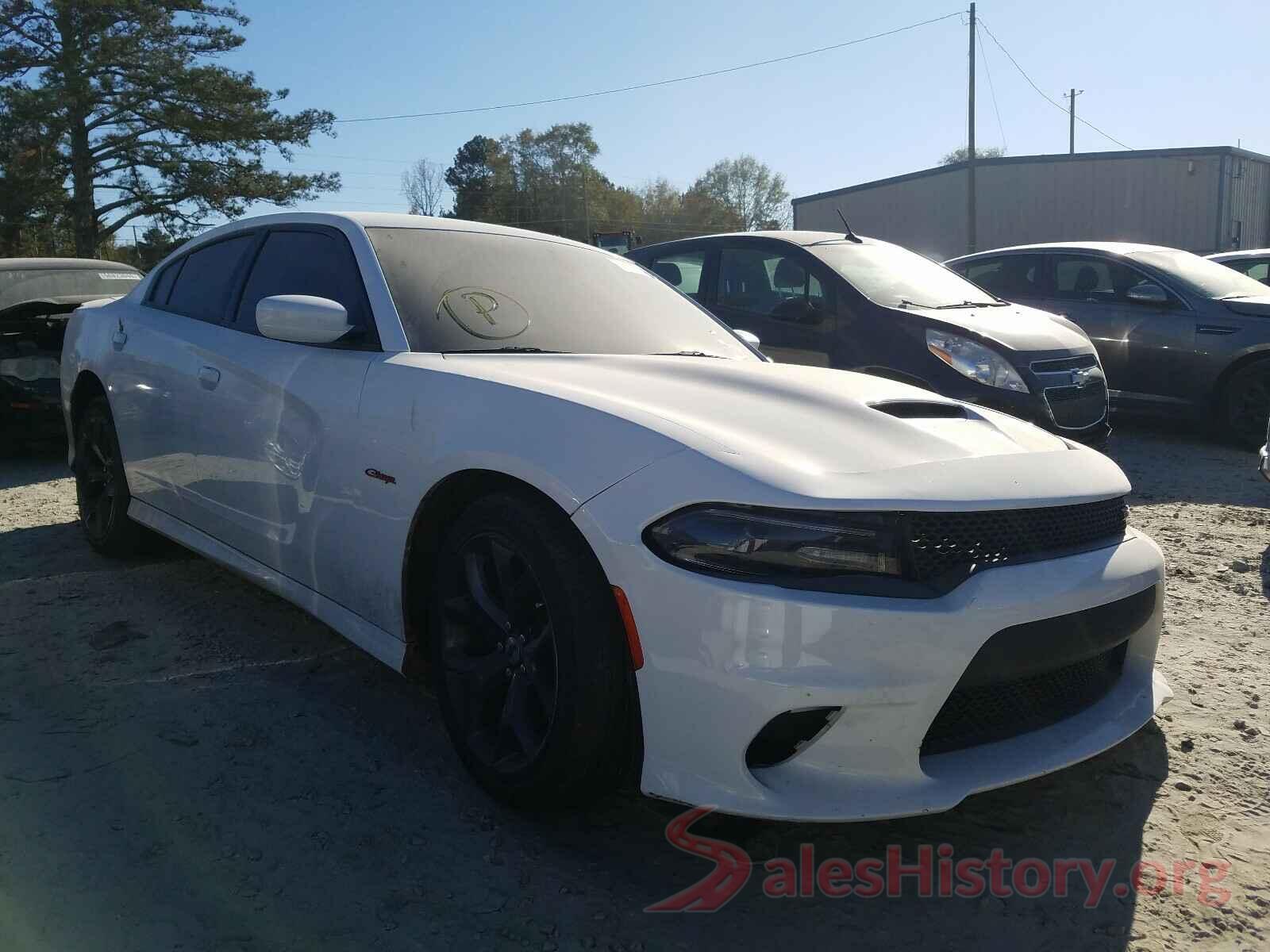 2C3CDXHGXJH325574 2018 DODGE CHARGER