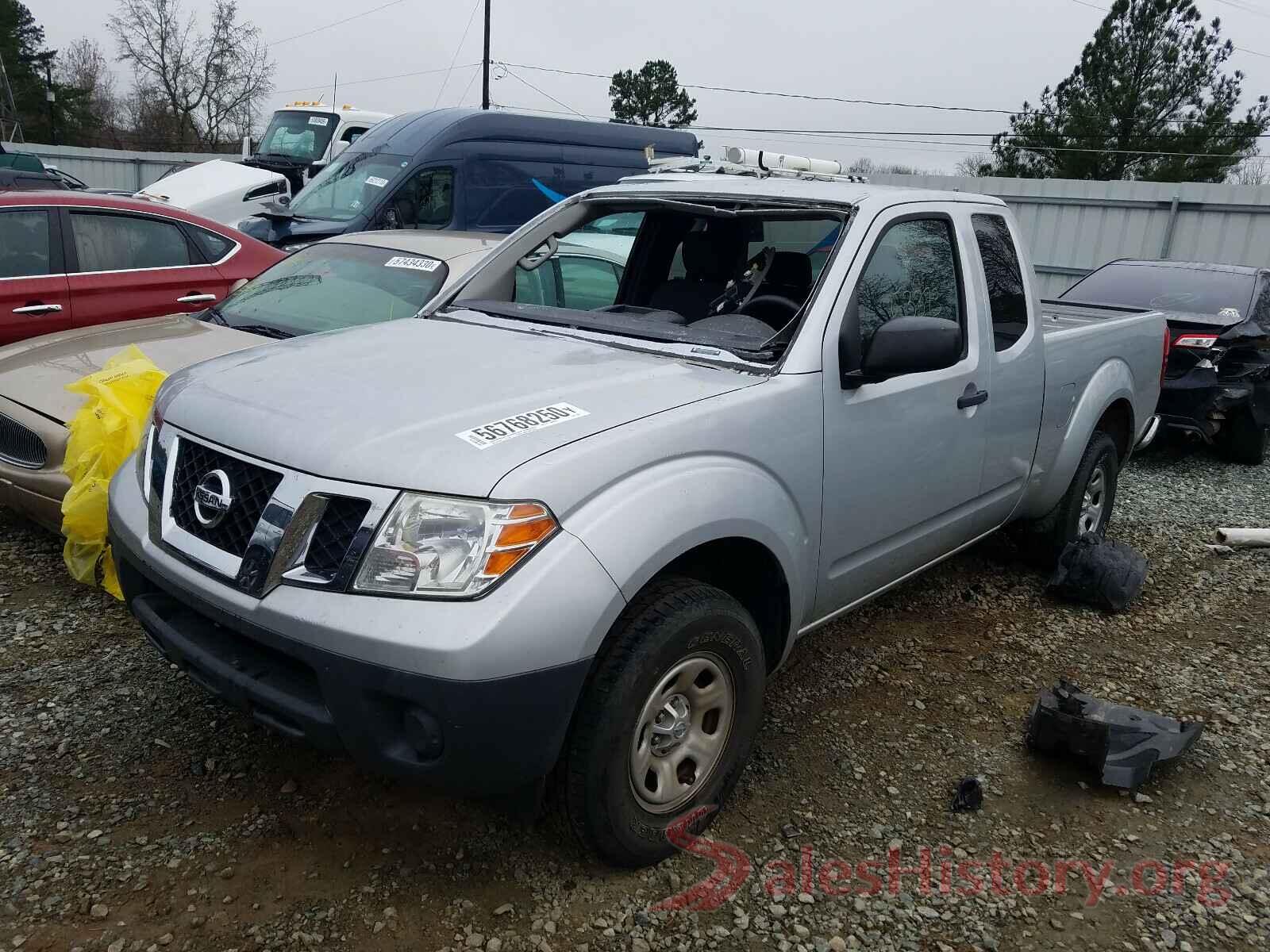 1N6BD0CT2GN756183 2016 NISSAN FRONTIER