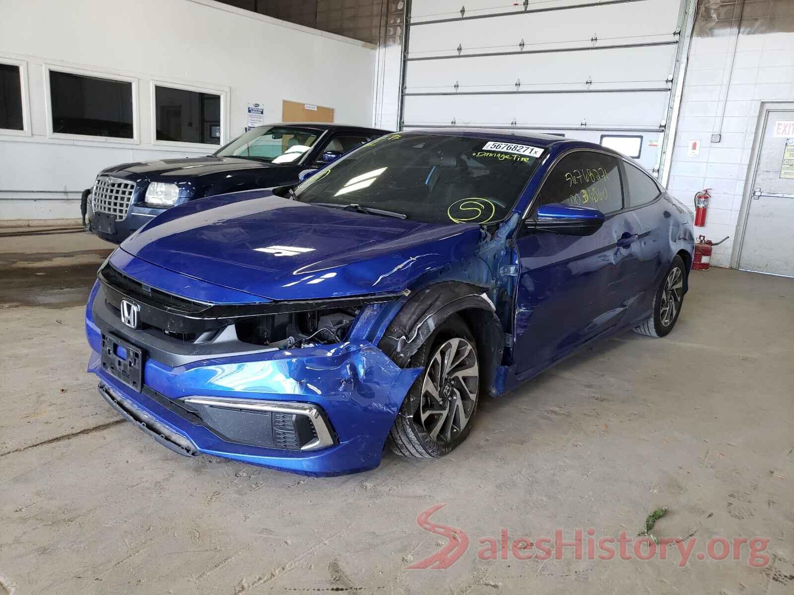 2HGFC4B60KH307601 2019 HONDA CIVIC