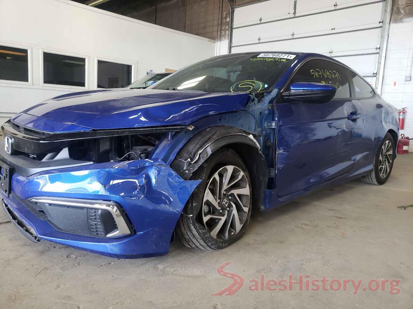 2HGFC4B60KH307601 2019 HONDA CIVIC