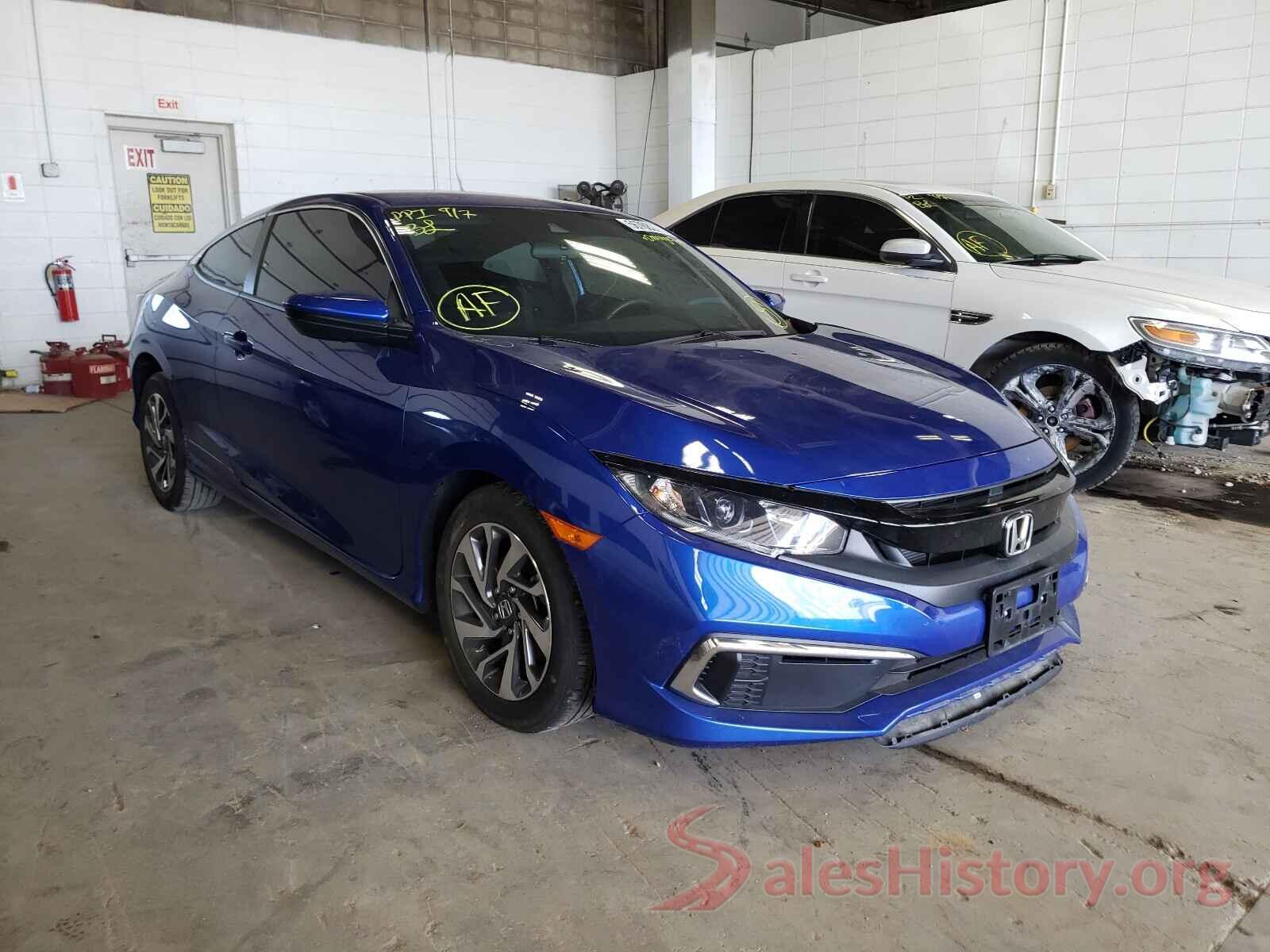 2HGFC4B60KH307601 2019 HONDA CIVIC