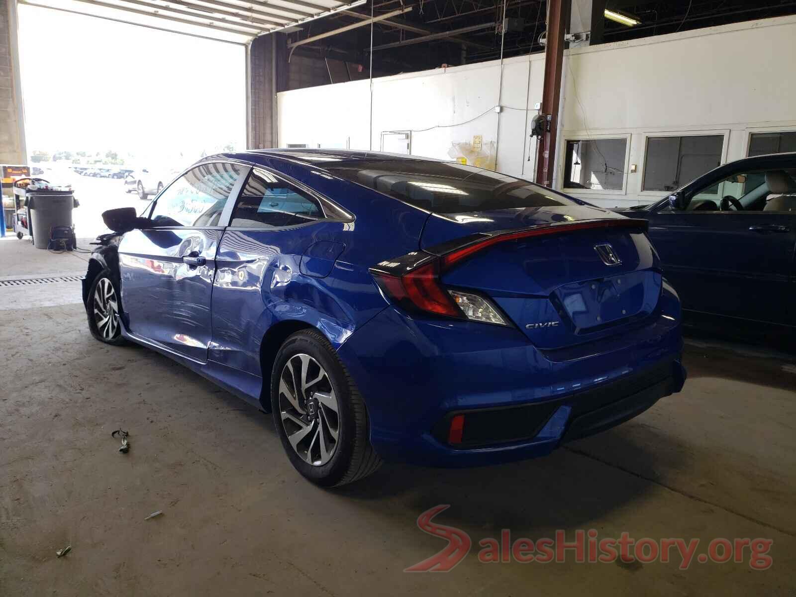 2HGFC4B60KH307601 2019 HONDA CIVIC