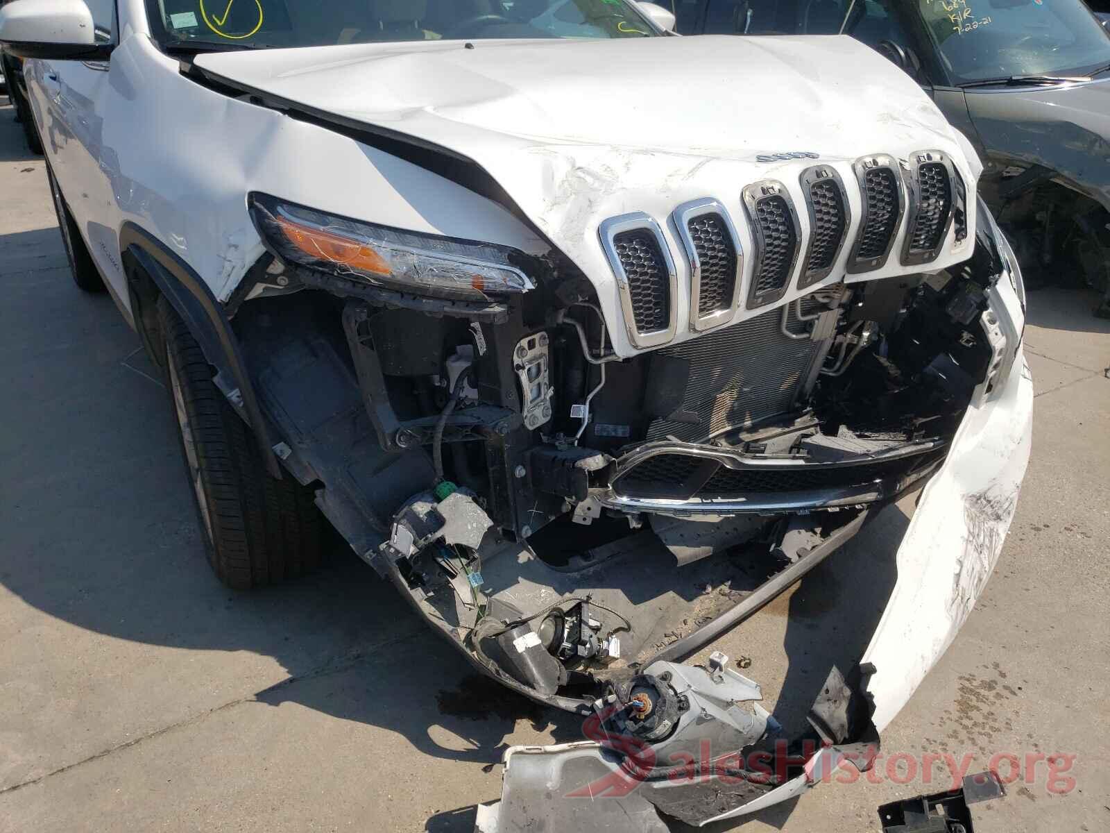 1C4PJLDB3JD568181 2018 JEEP CHEROKEE