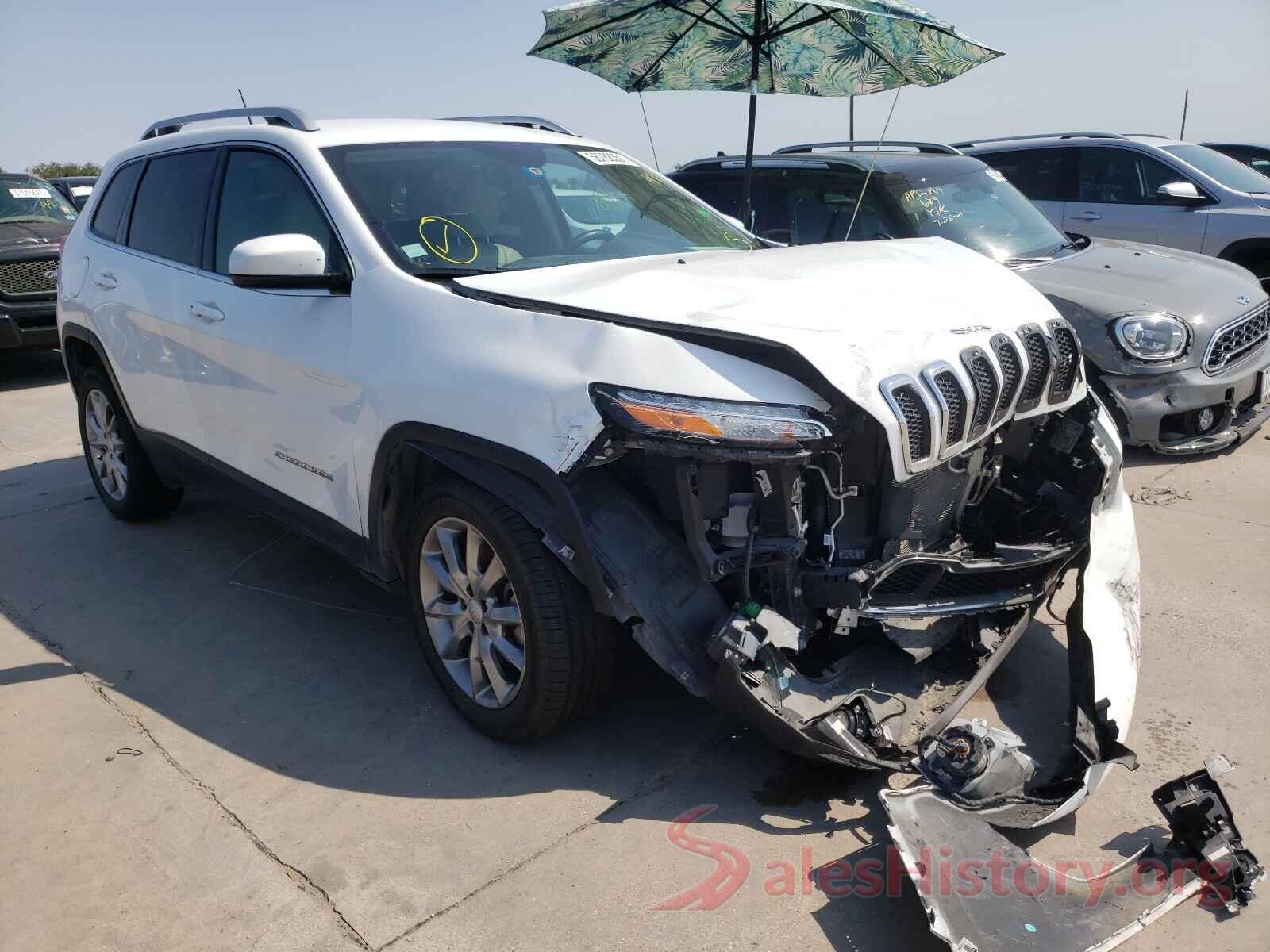 1C4PJLDB3JD568181 2018 JEEP CHEROKEE