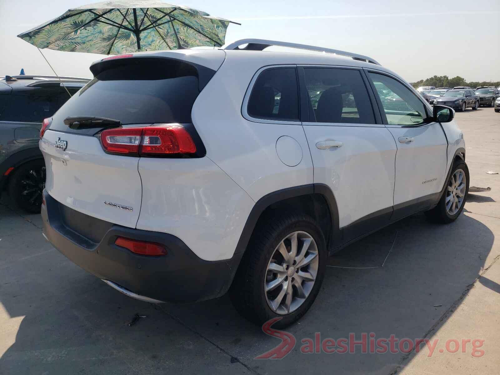 1C4PJLDB3JD568181 2018 JEEP CHEROKEE