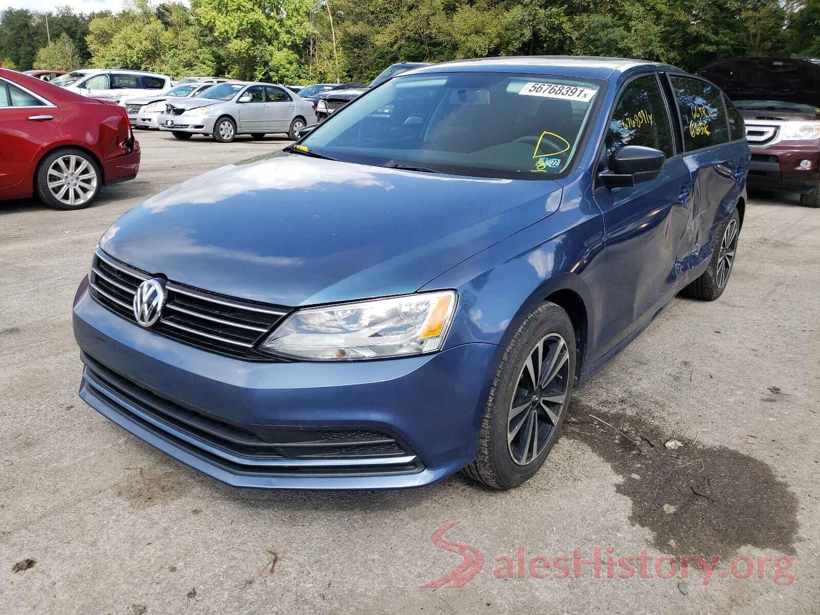 3VWD67AJ2GM260338 2016 VOLKSWAGEN JETTA