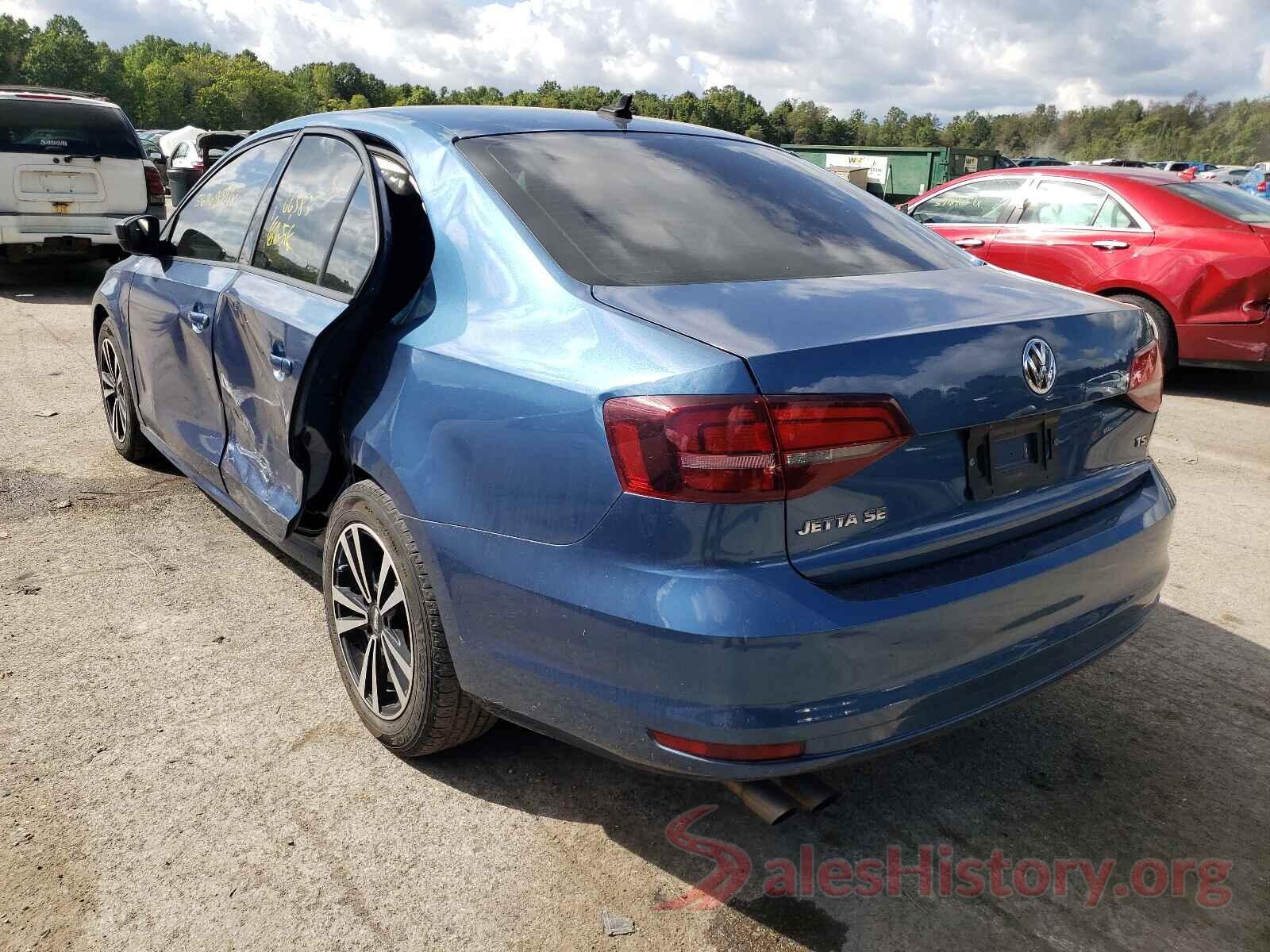 3VWD67AJ2GM260338 2016 VOLKSWAGEN JETTA