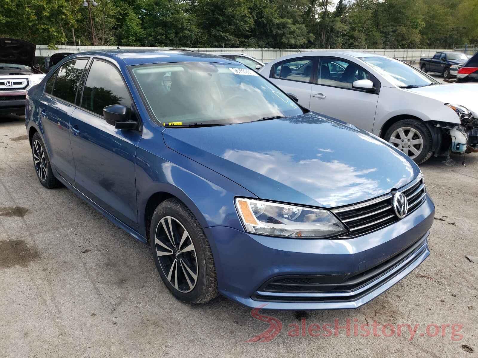 3VWD67AJ2GM260338 2016 VOLKSWAGEN JETTA