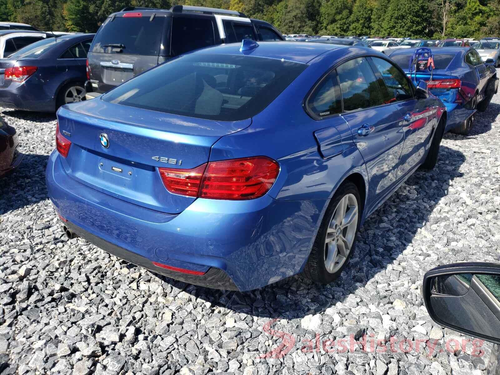 WBA4C9C59GG141636 2016 BMW 4 SERIES